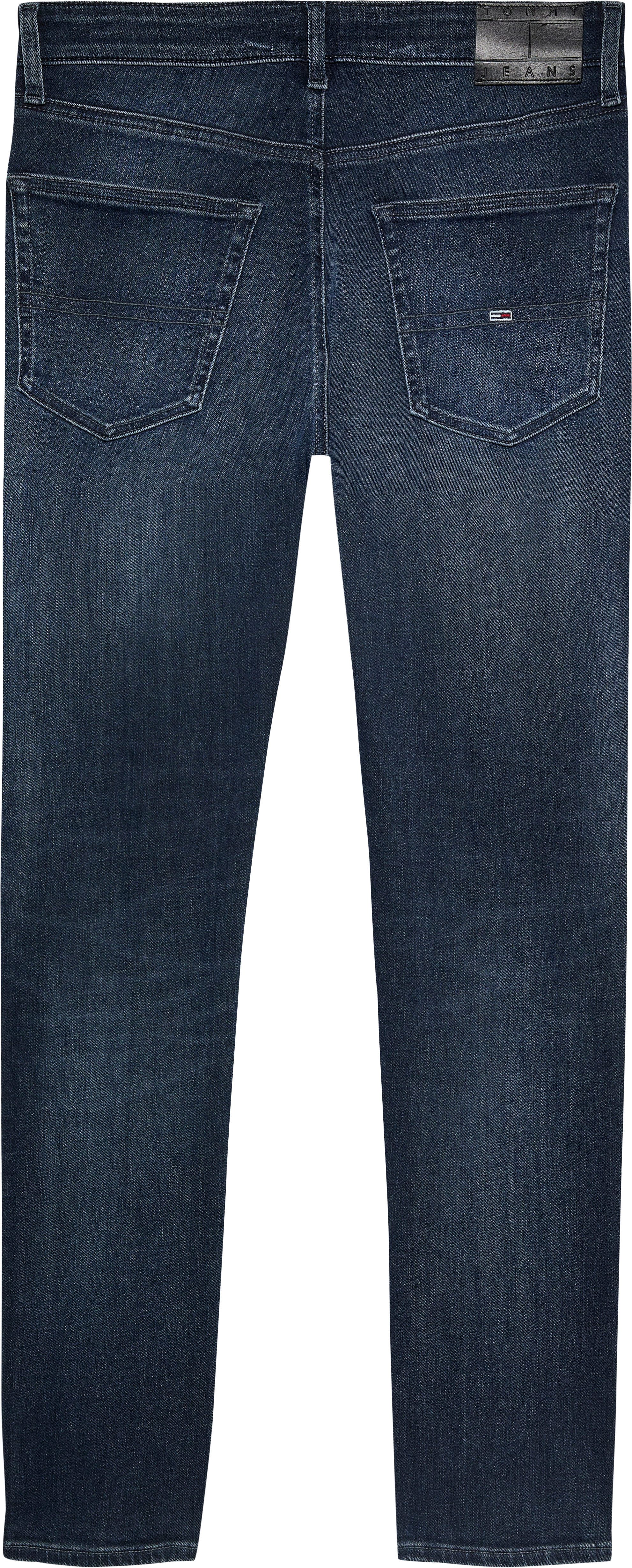 TOMMY JEANS Slim fit jeans SCANTON SLIM met gestempeld logo