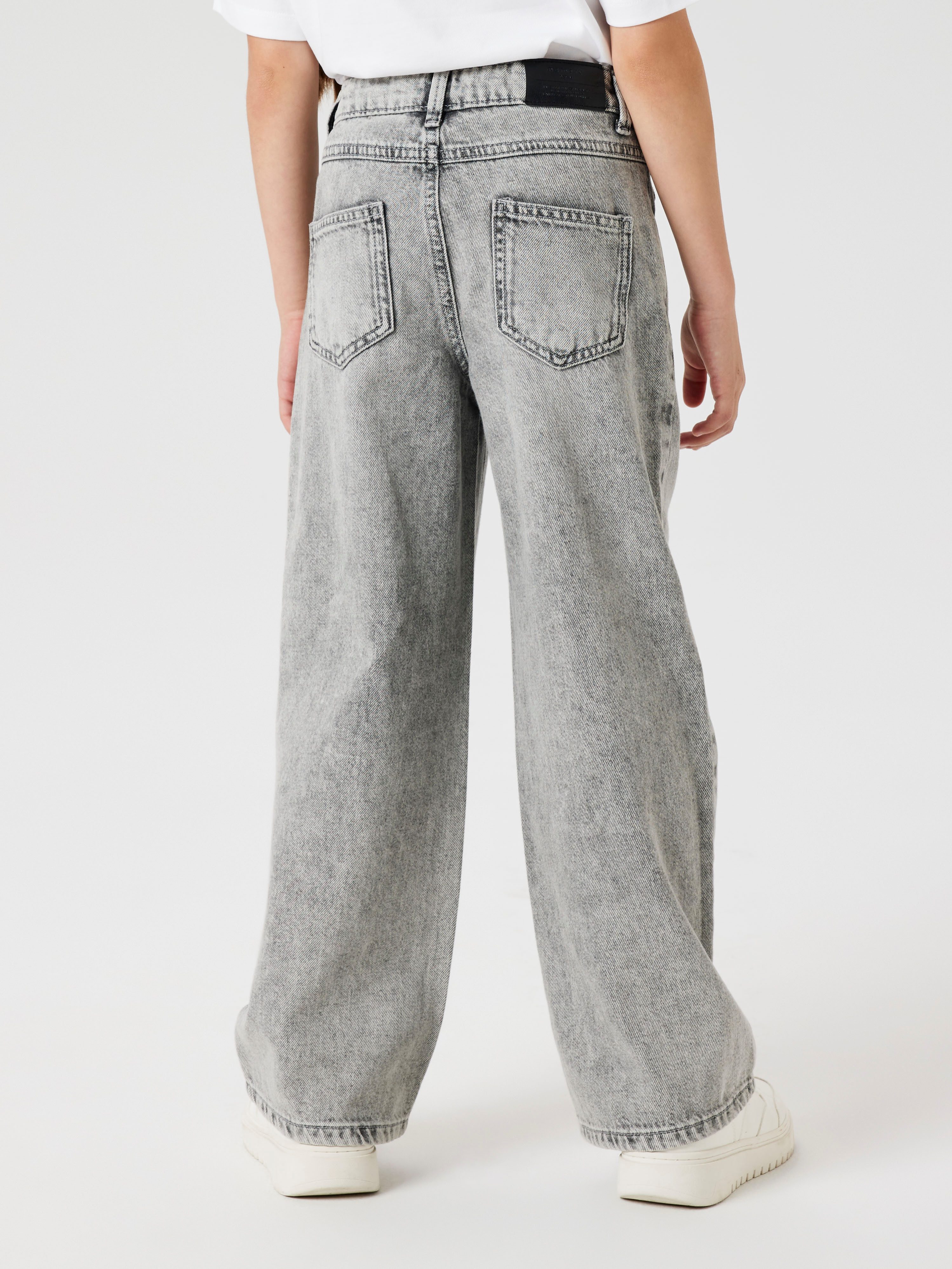 Name It 5-pocket jeans NKFROSE HW WIDE JEANS 141