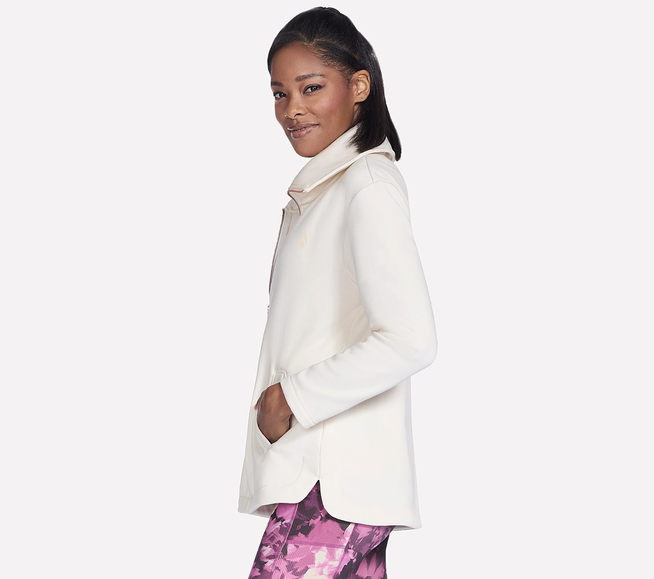 Skechers Trainingsjack GOSNUGGLE TUNIC FZ JACKET