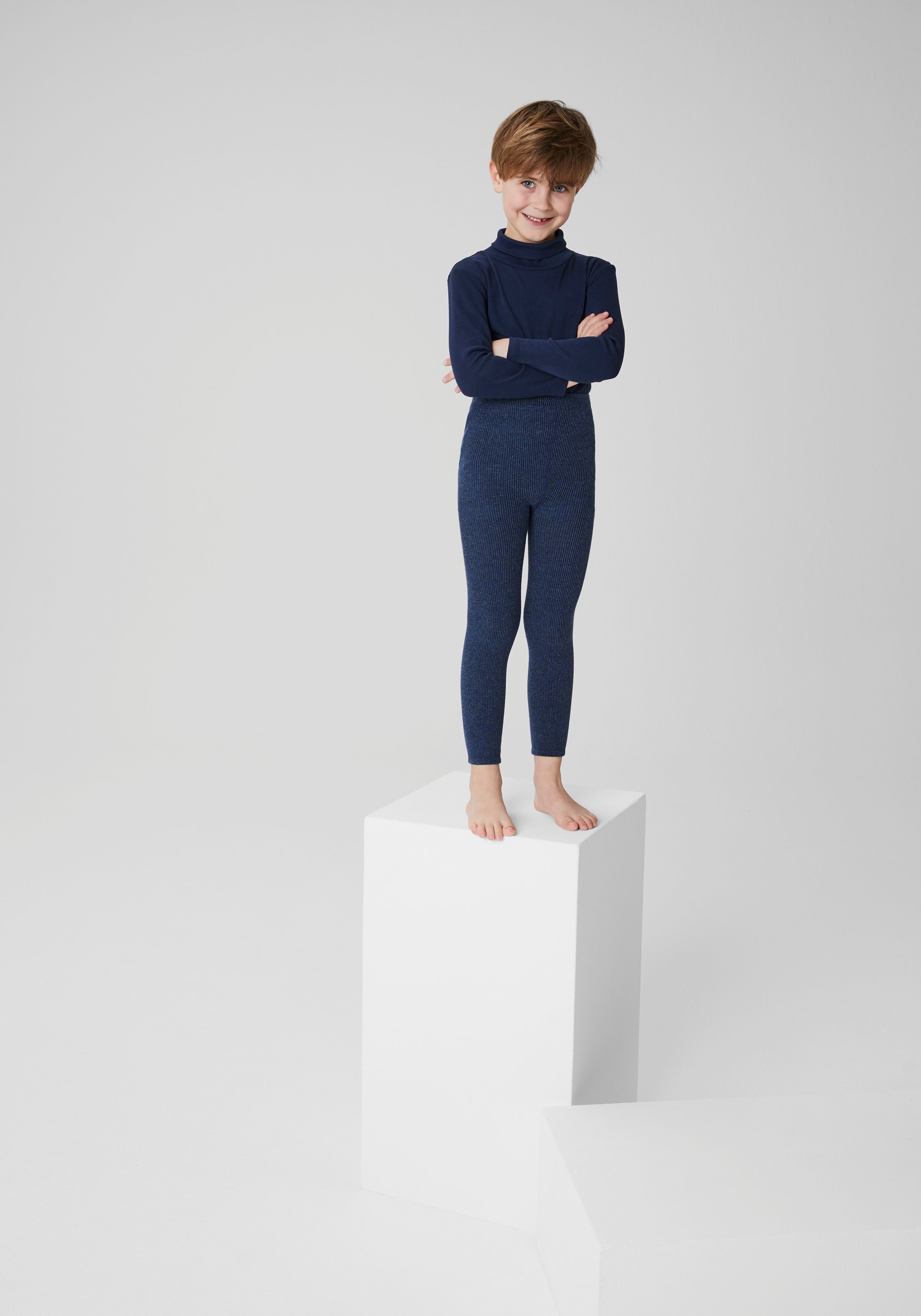 H.I.S Tricotlegging in fijne ribkwaliteit (set, 3 stuks)