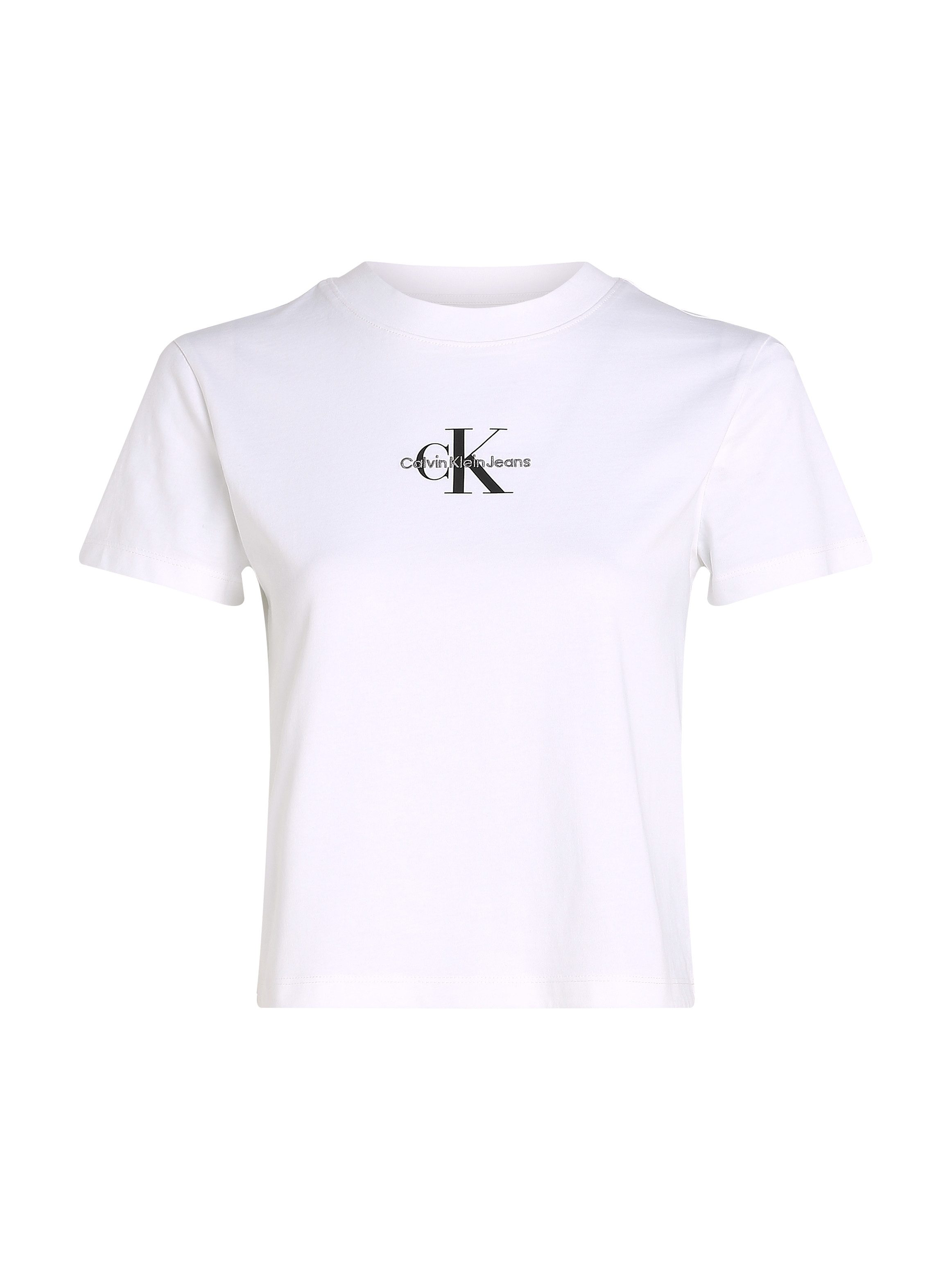 Calvin Klein T-shirt MONOLOGO BABY TEE