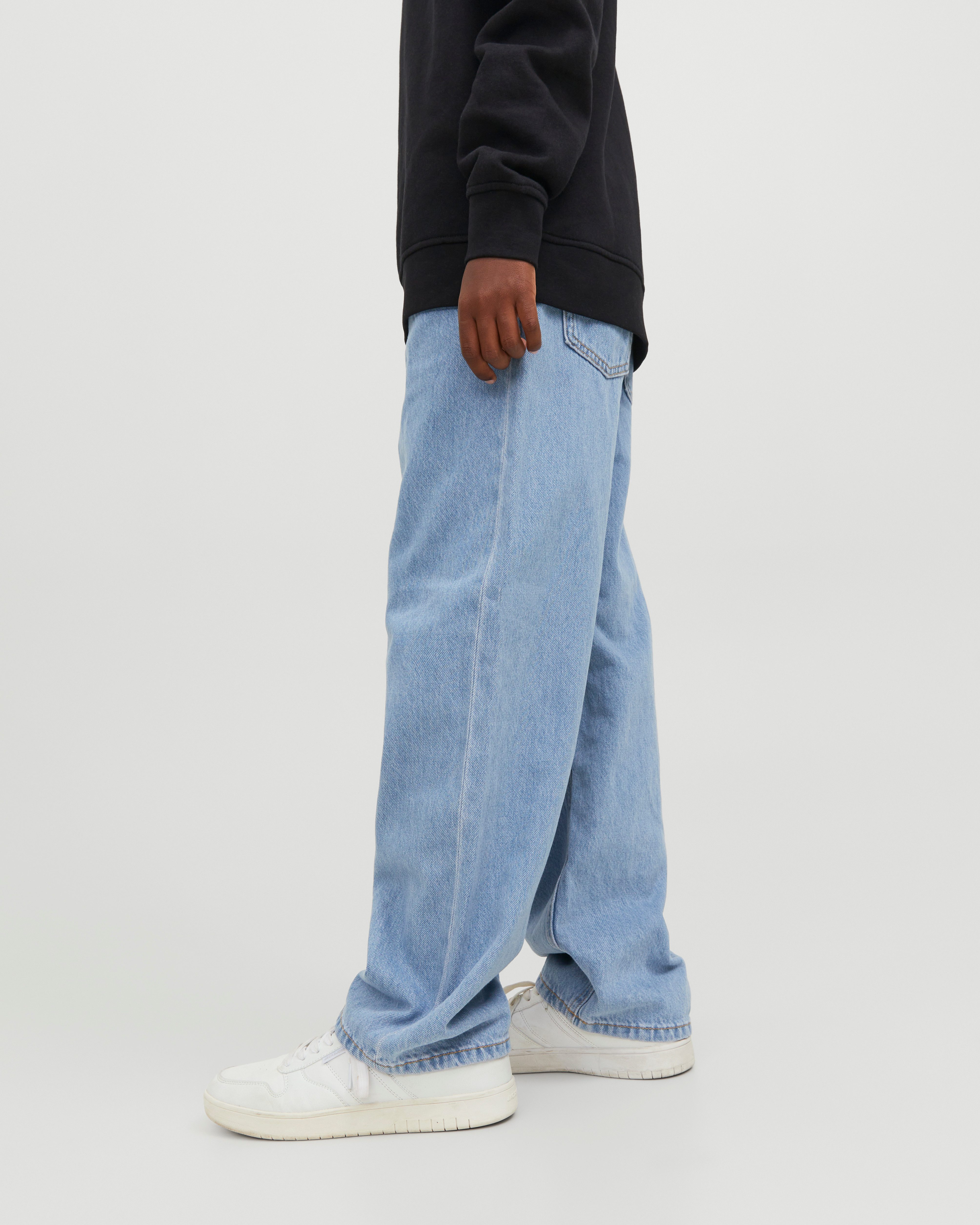 Jack & Jones Junior Relax fit jeans JJIALEX met Baggy Fit en hoge taille