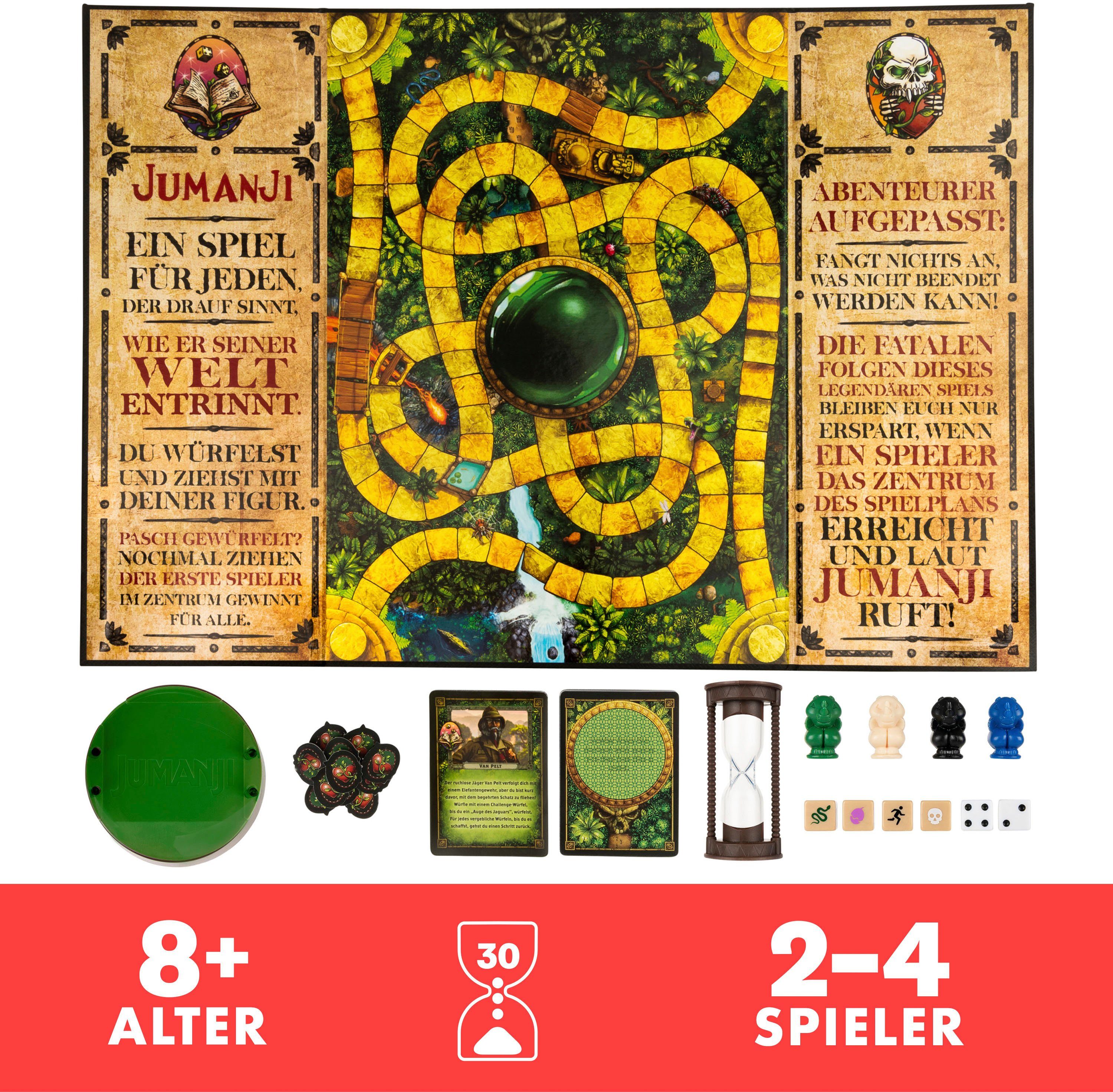 Spin Master Spel Jumanji (Standardversion)