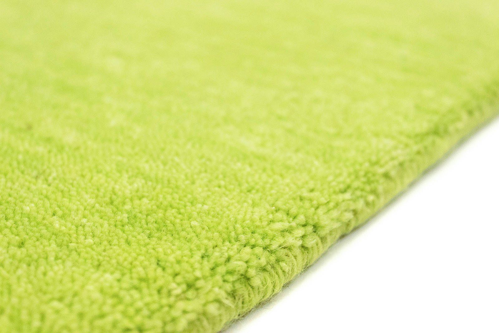 morgenland Wollen kleed Uni - Gabbeh tapijt - Softy Gabbeh look, uni kleuren, 100% wol, zeer zachte pool, woonkamer