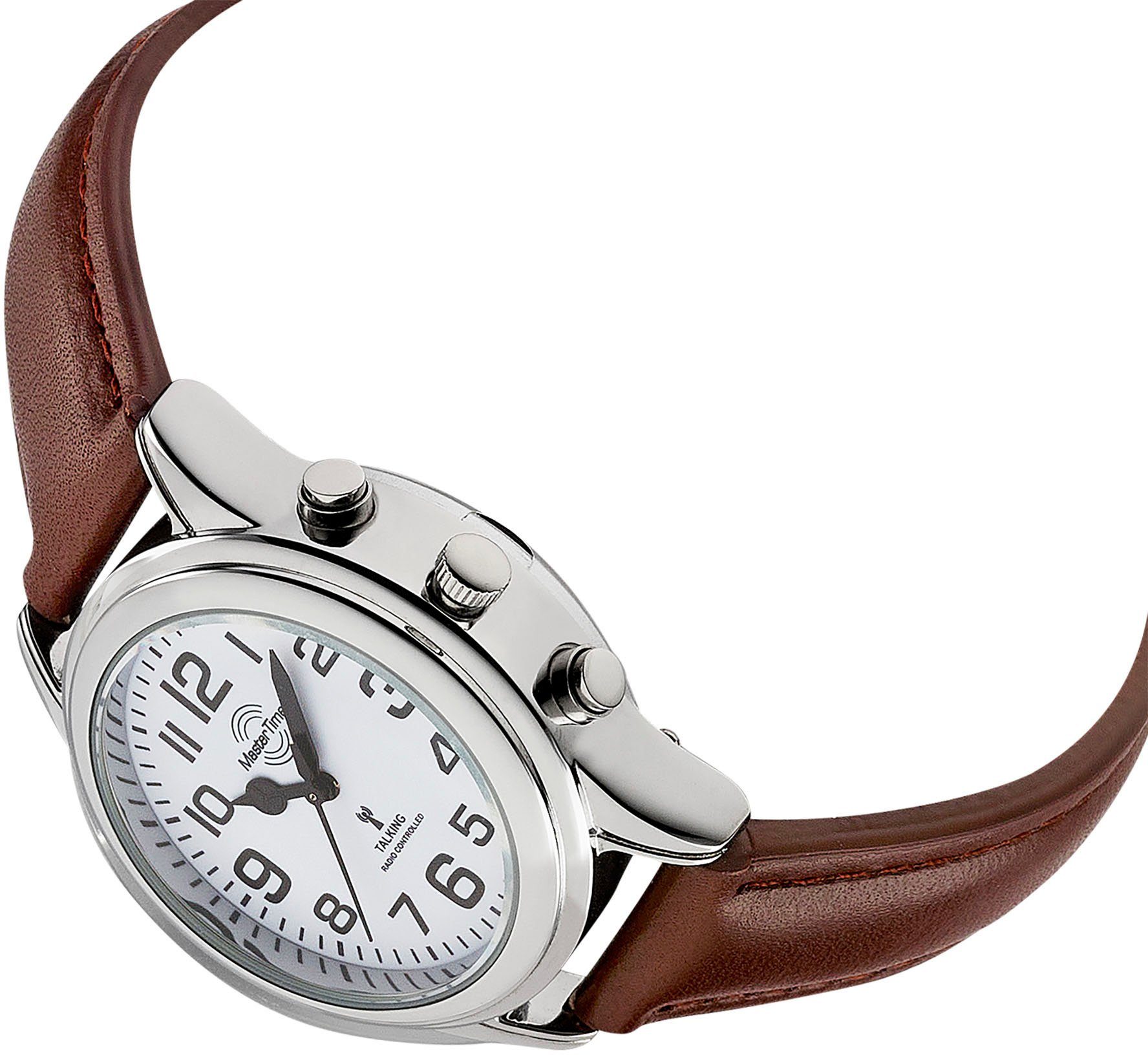 MASTER TIME Radiografisch horloge Sprekende radiohorloge Horloge, quartzhorloge, dameshorloge