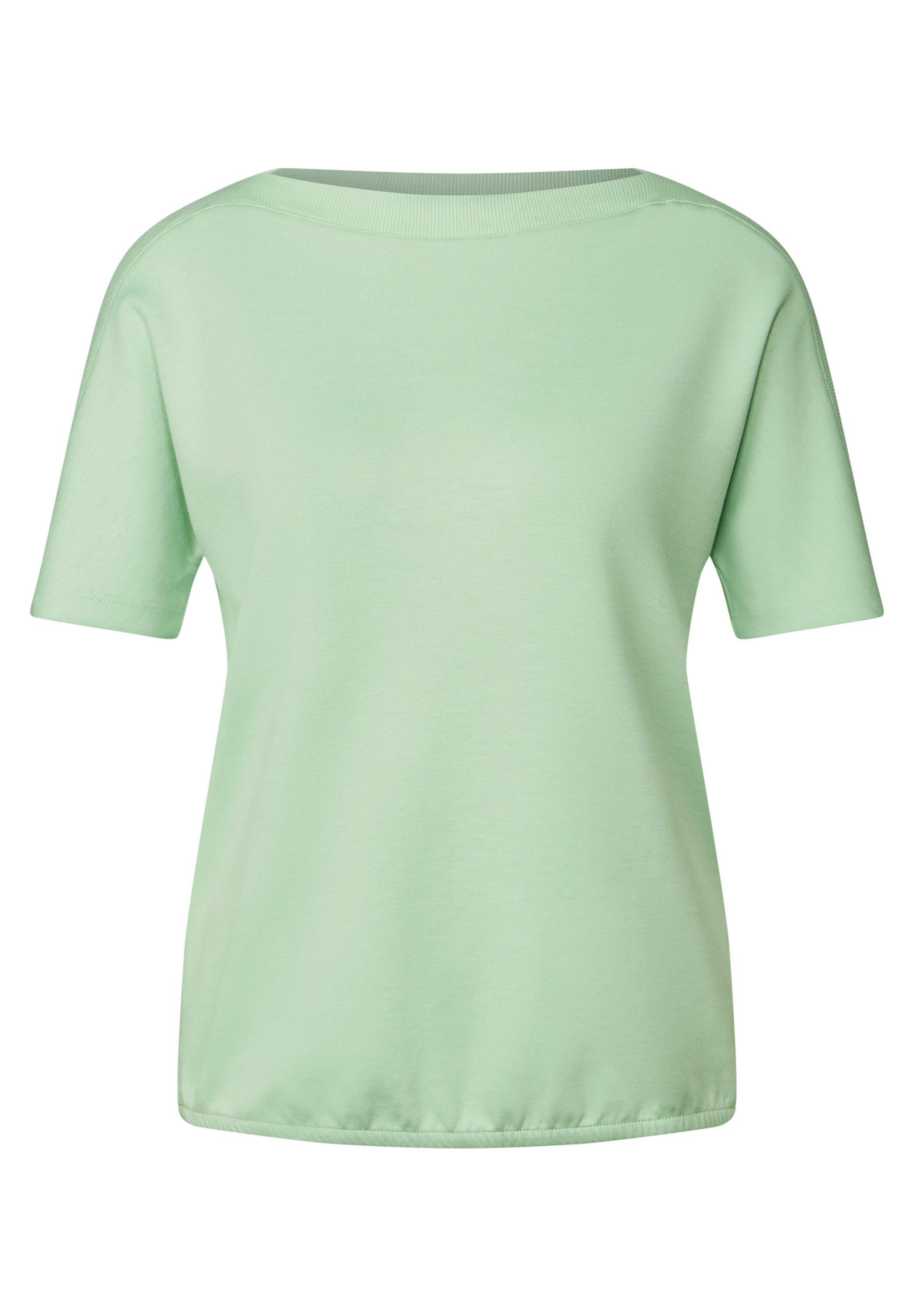 STREET ONE T-shirt met boothals