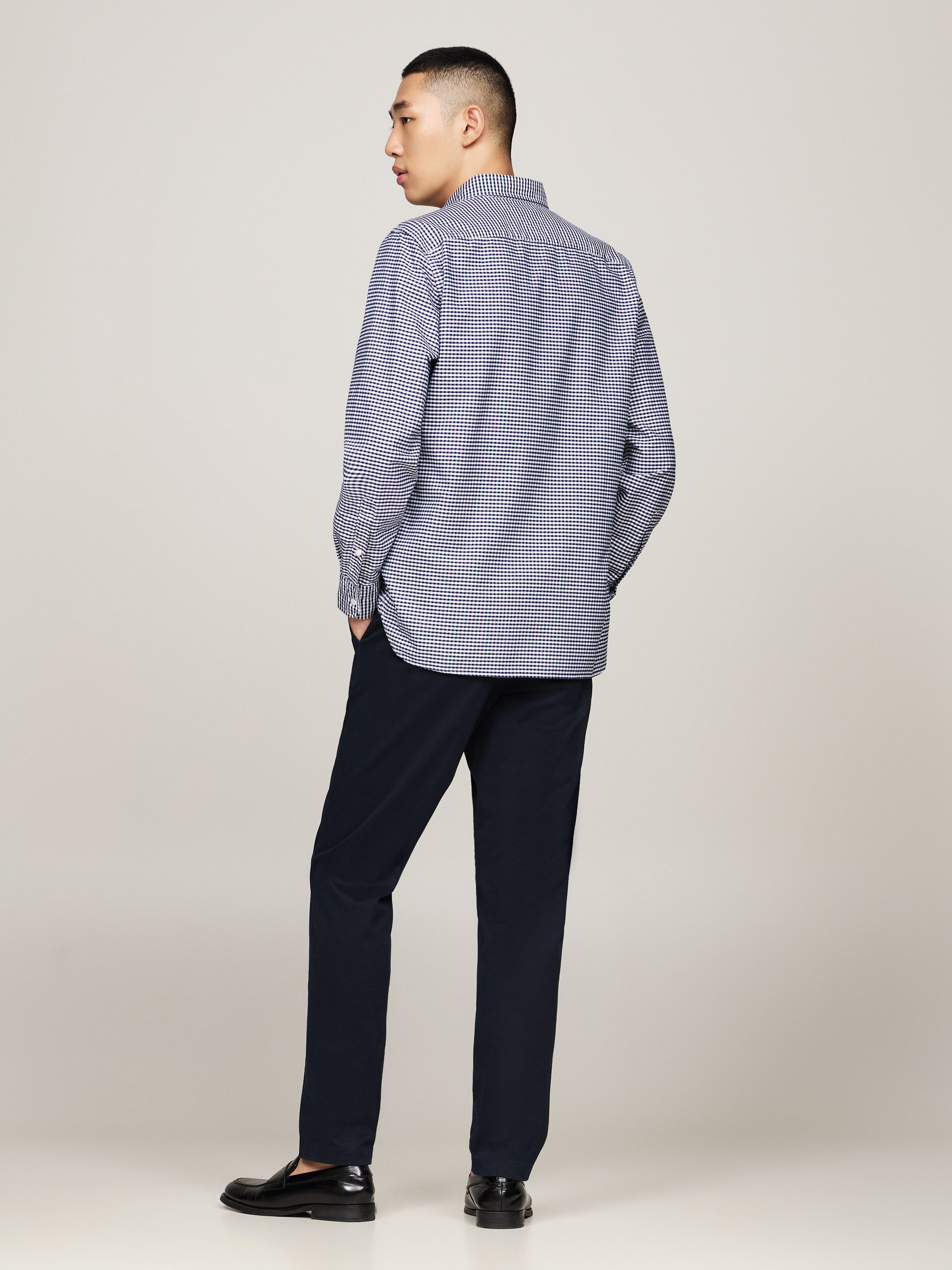 Tommy Hilfiger Overhemd met lange mouwen HERITAGE OXFORD GINGHAM RF SHIRT