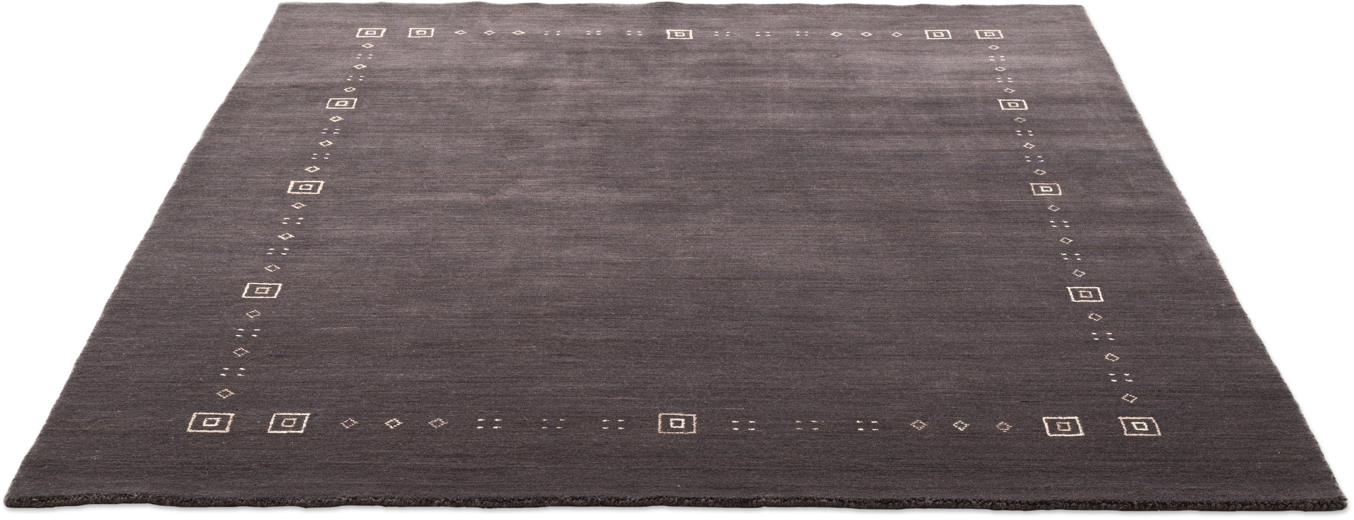 THEKO Wollen kleed Lori Dream 2 Handgeweven vloerkleed, zuivere wol, met de hand geweven