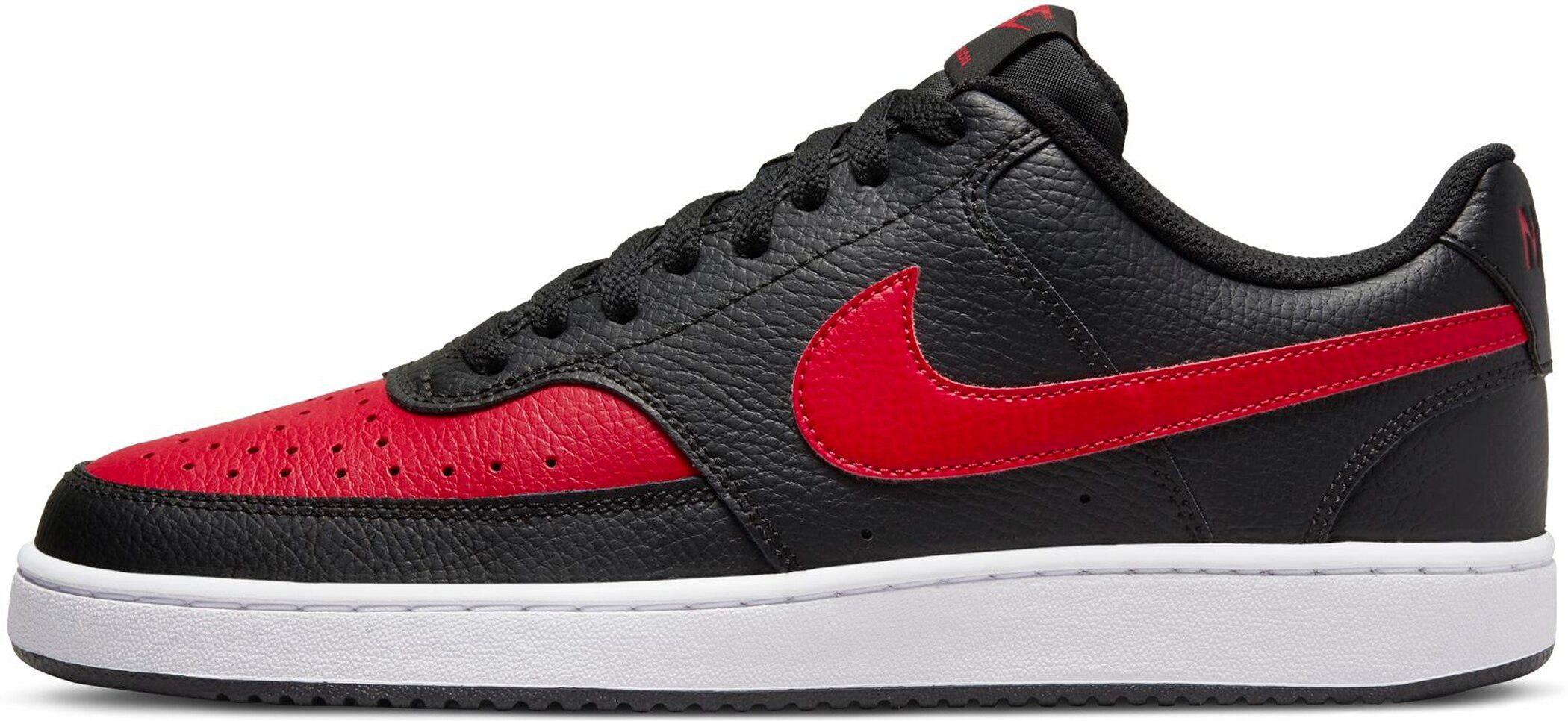 Nike Sportswear Sneakers Court Vision Low Design in de voetsporen van de Air Force 1