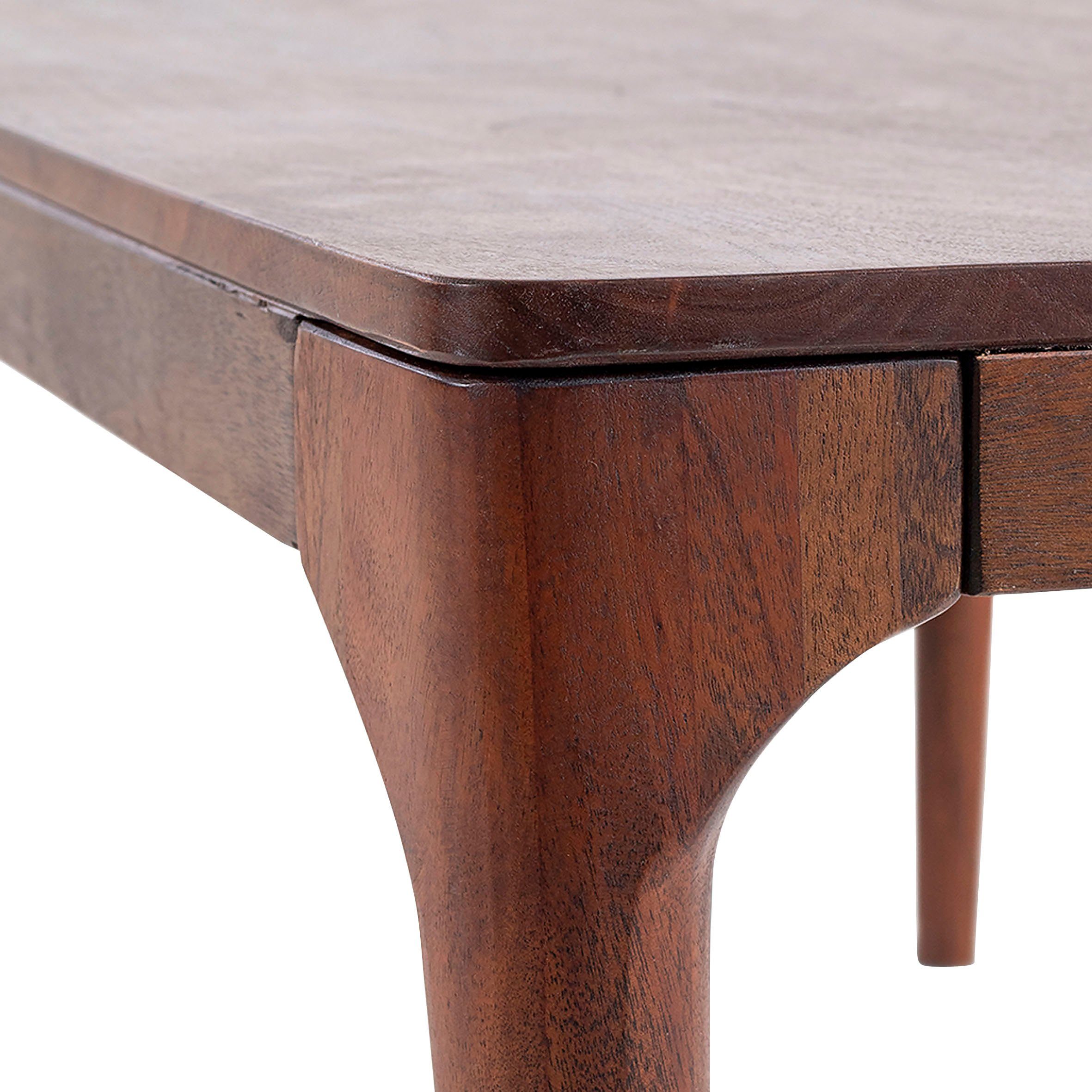 byLIVING Salontafel Bosse van massief hout, breedte 115 of 60 cm