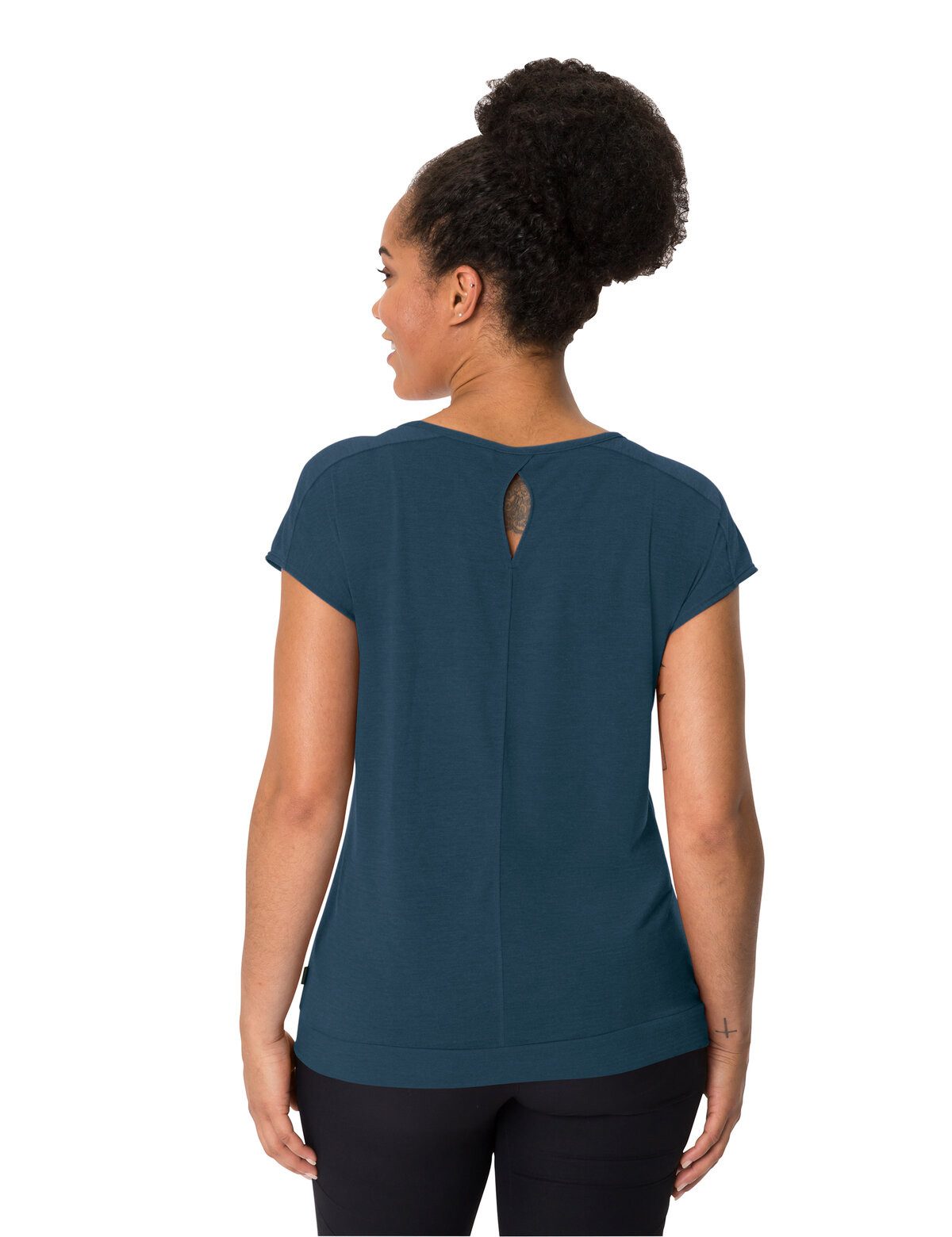 VAUDE Functioneel shirt WOMEN'S SKOMER T-SHIRT III (1-delig)
