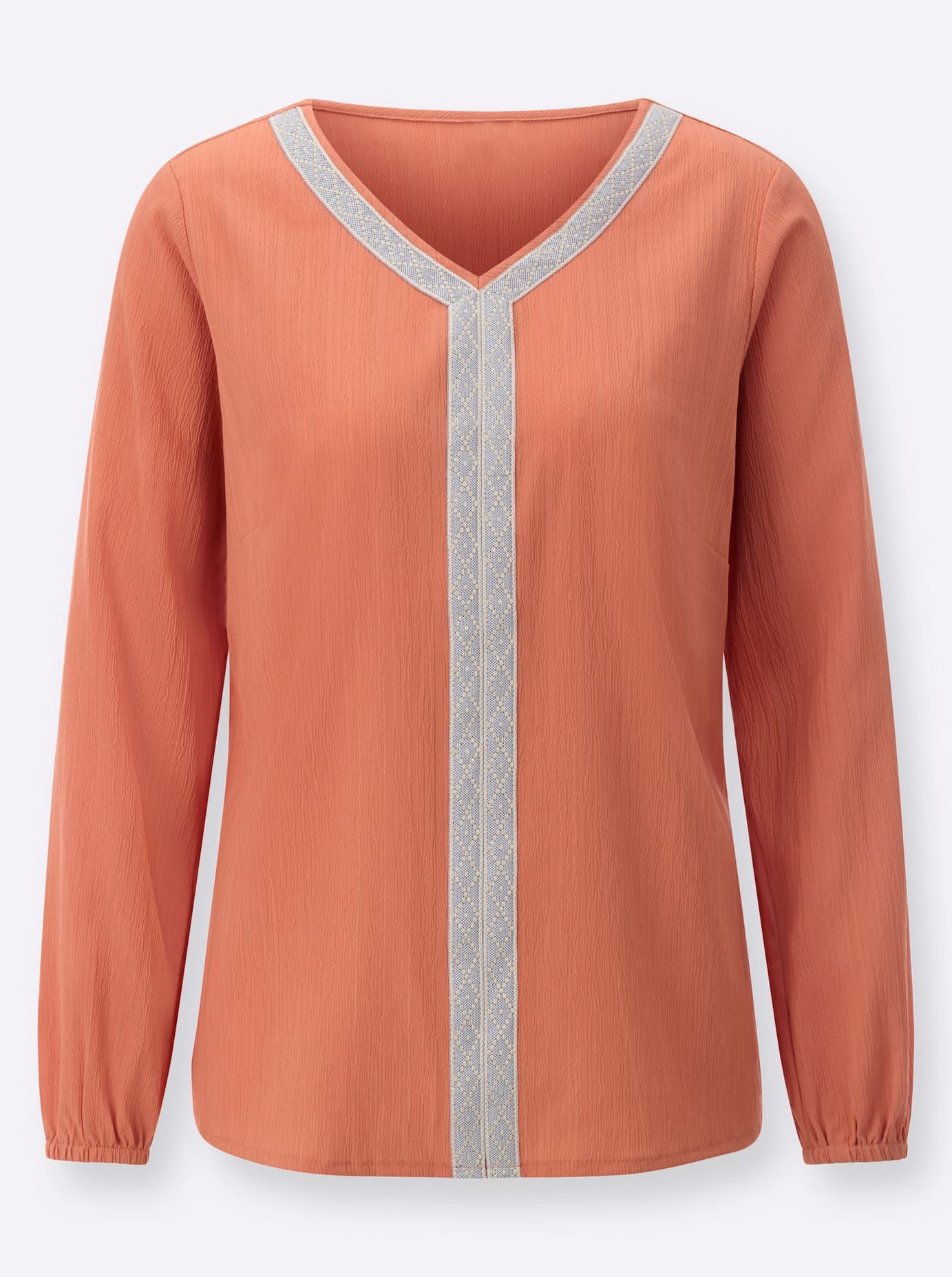 Classic Basics Lange blouse