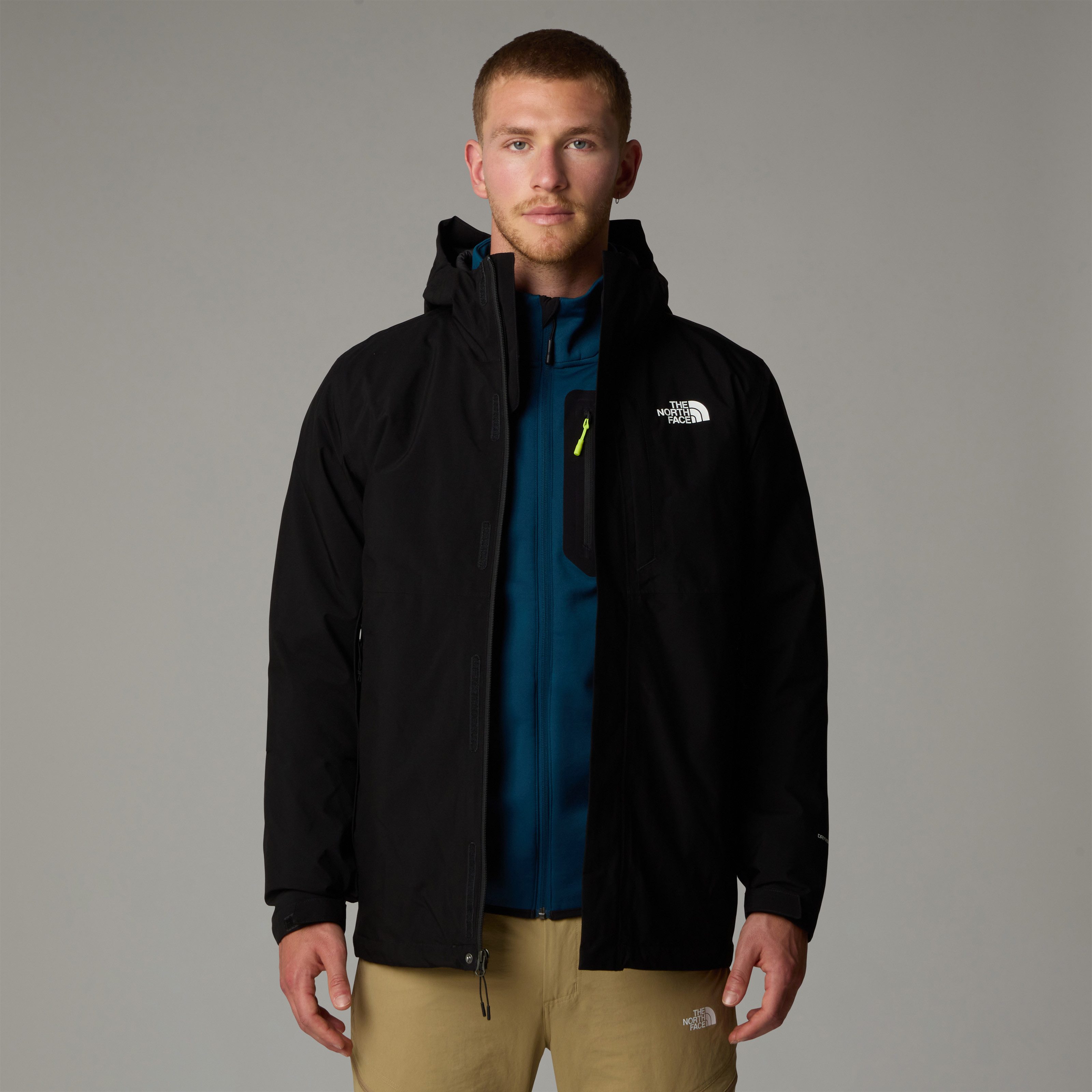 The North Face Outdoorjack M CARTO TRICLIMATE JACKET Ademend & Waterdicht & Winddicht (2 stuks)