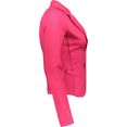 imperial korte blazer imp-j s24abe in athleisure-look roze
