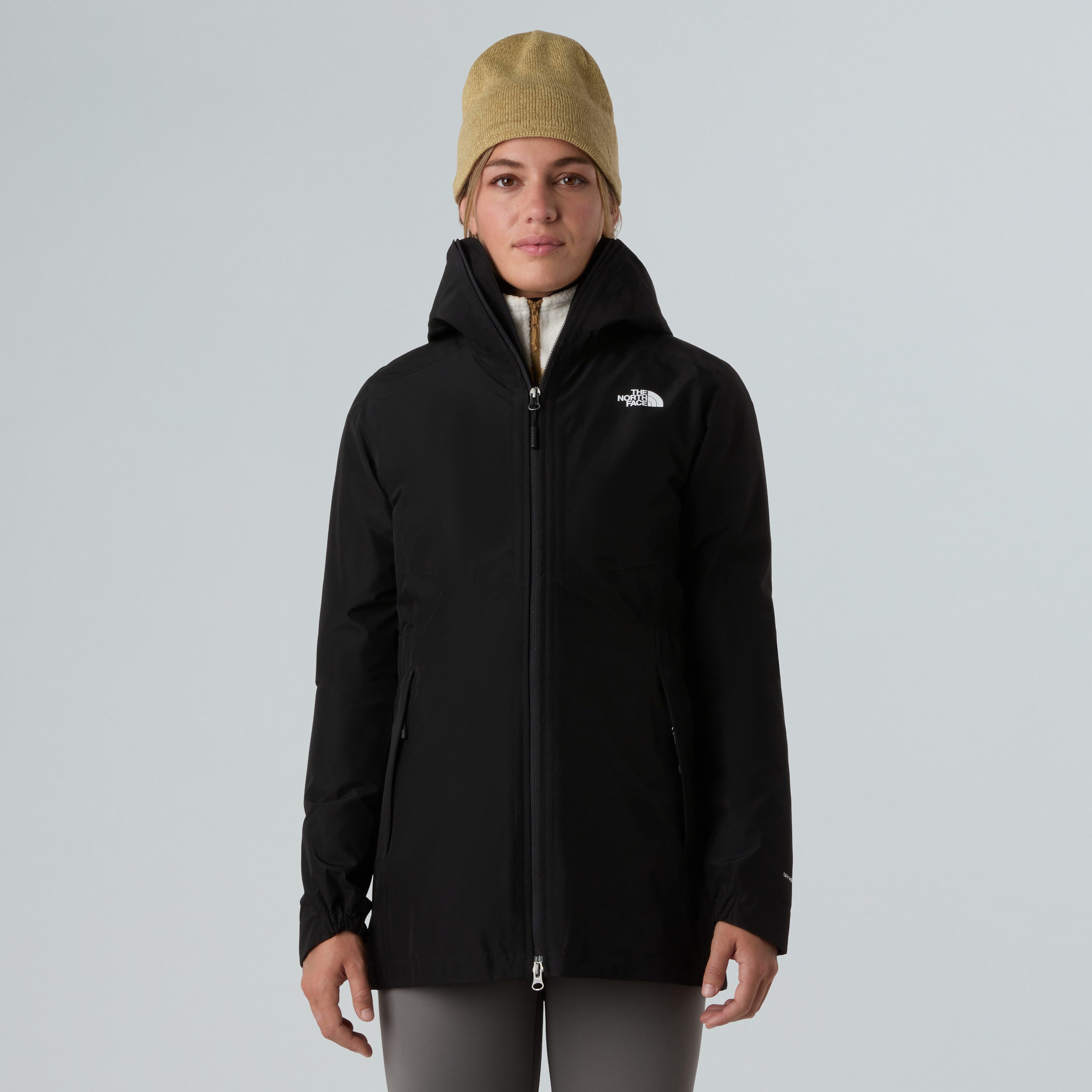 The North Face Functionele jas W HIKESTELLER PARKA SHELL JACKET (1-delig)