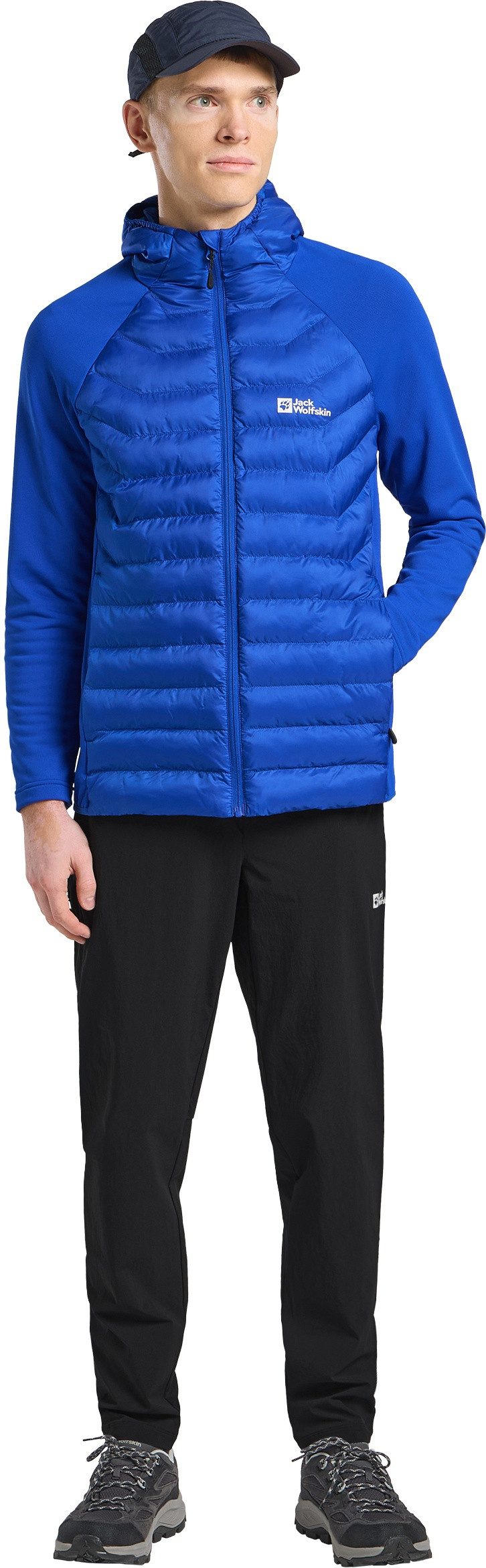 Jack Wolfskin Hybride jas ROUTEBURN PRO HYBRID M