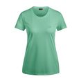 maier sports functioneel shirt waltraud comfortabel en sneldrogend groen