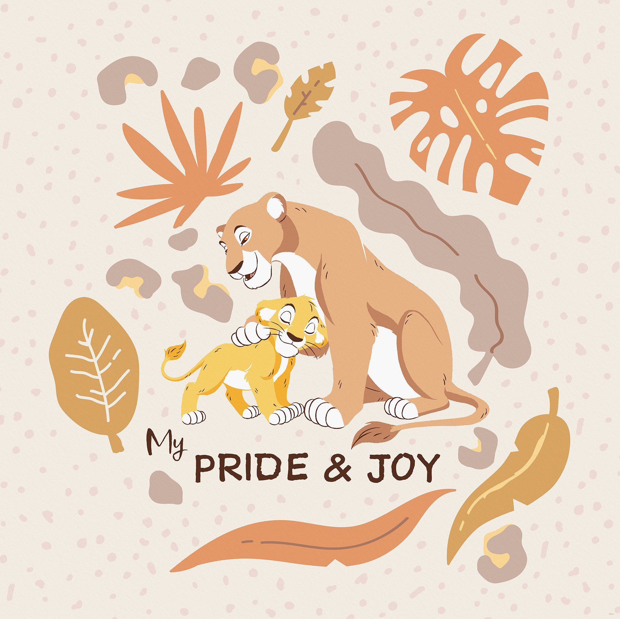 Komar Kinderbehang Disney The Lion King My Pride and Joy (1 stuk)