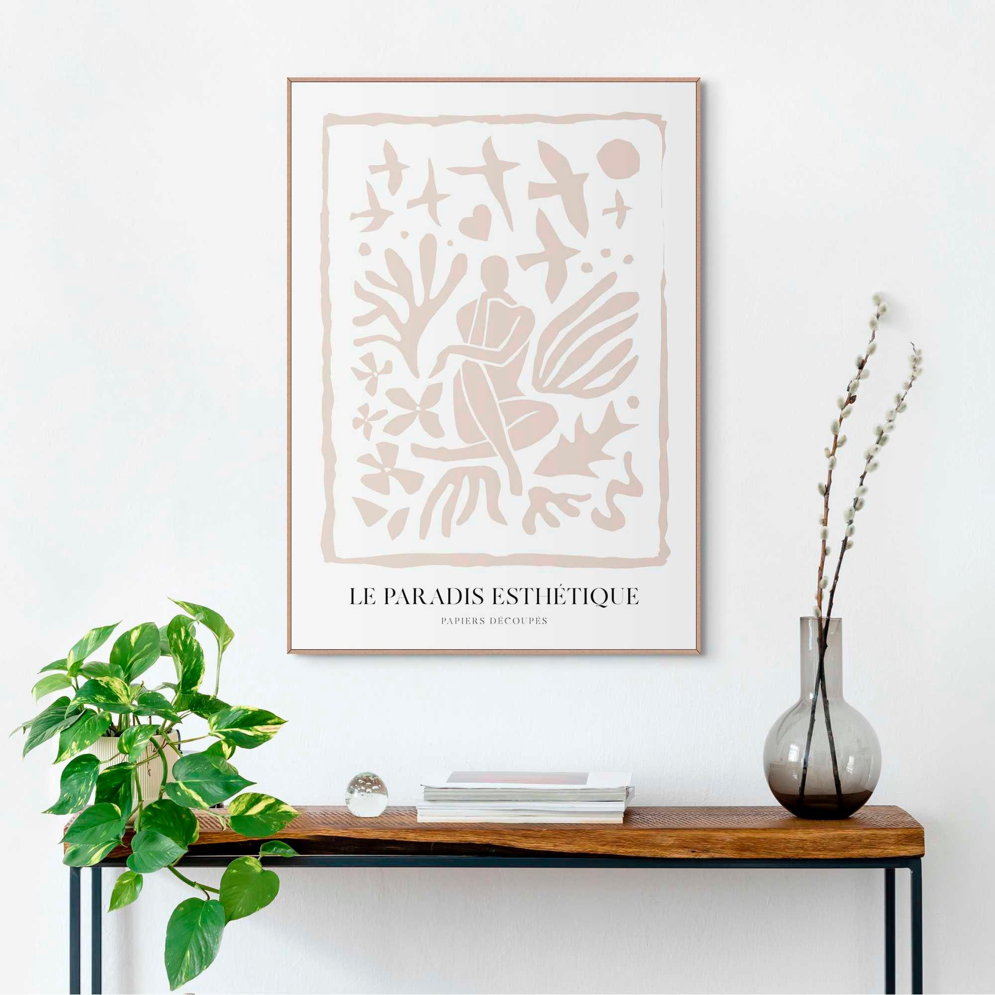 Reinders! Poster Le Paradis Esthétique