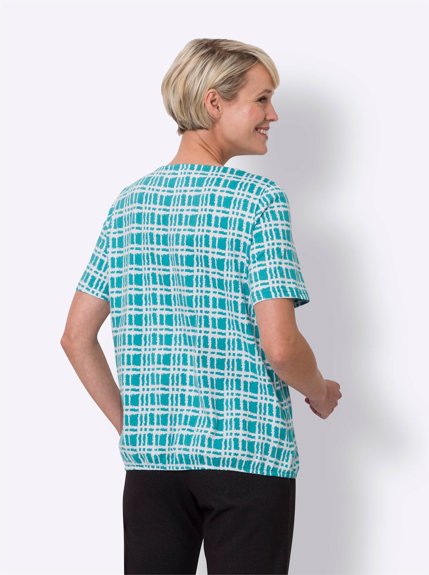 Classic Basics T-shirt Gedessineerd shirt (1-delig)