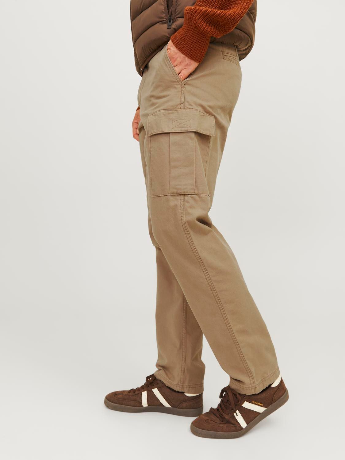 Jack & Jones Cargobroek JPSTKANE BARKLEY CARGO PANT NOOS