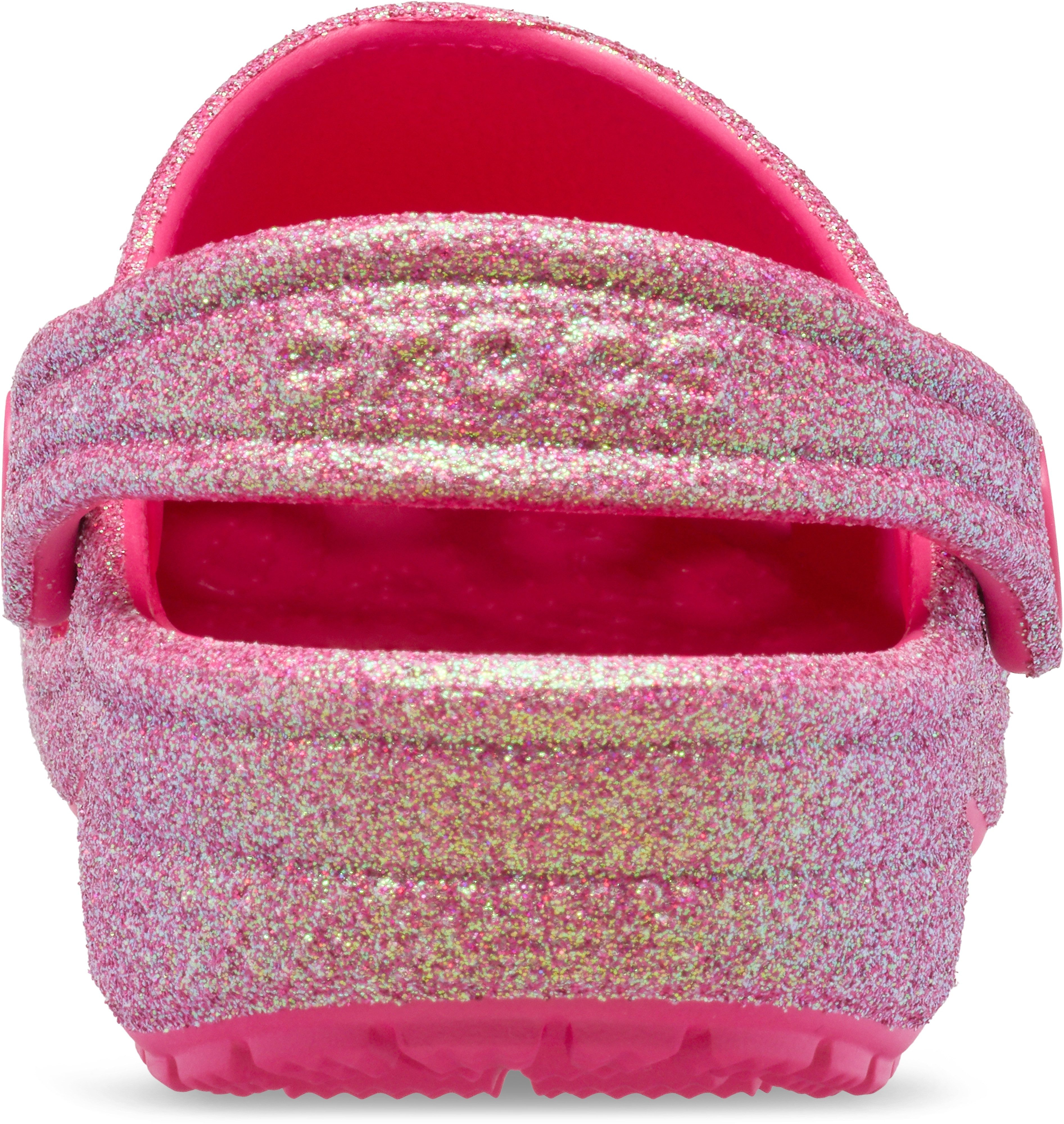 Crocs Clogs Classic Iridescent Glitter