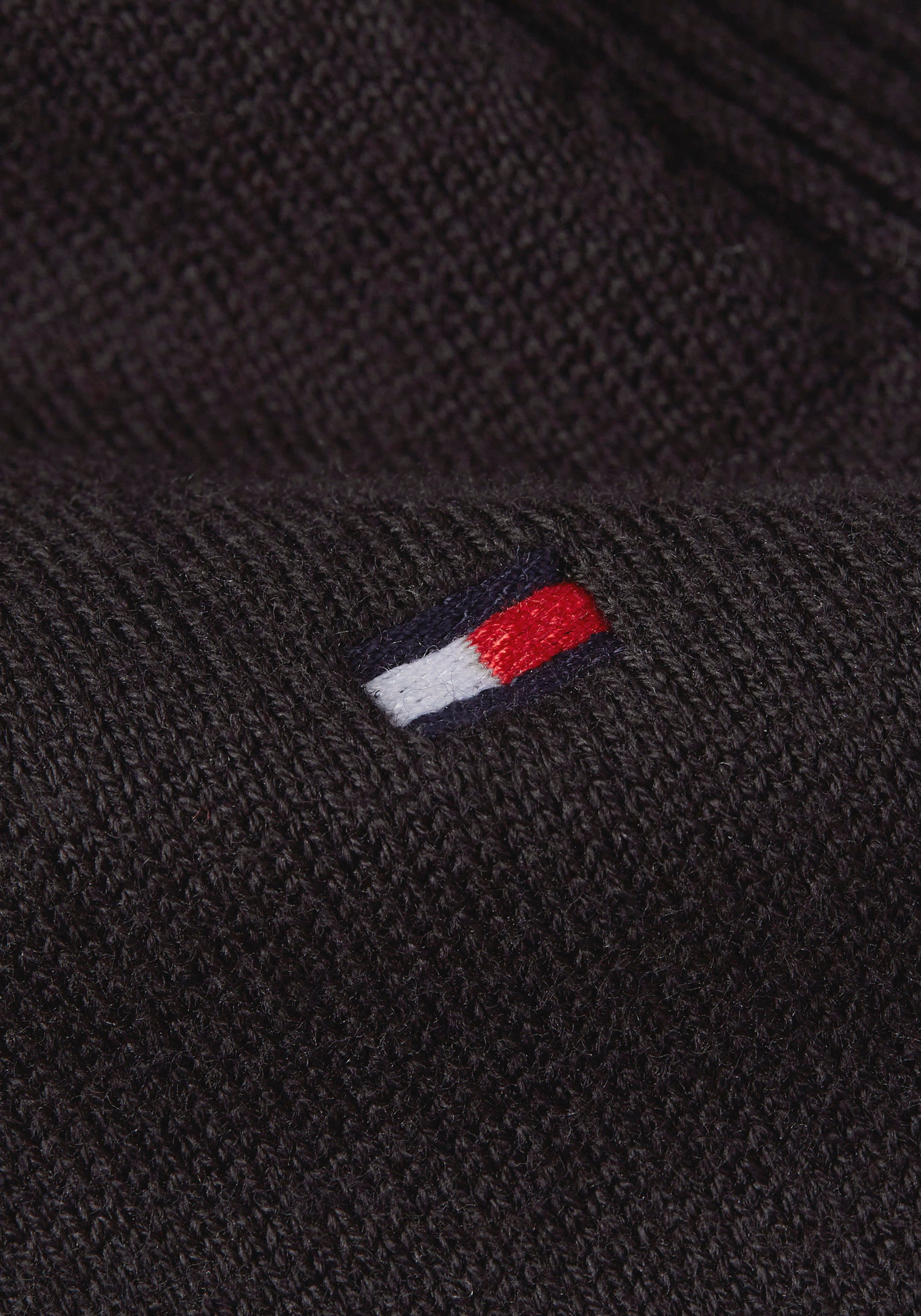 Tommy Hilfiger Jerseyjurk CO JERSEY STITCH F&F DRESS met logoborduursel op borsthoogte