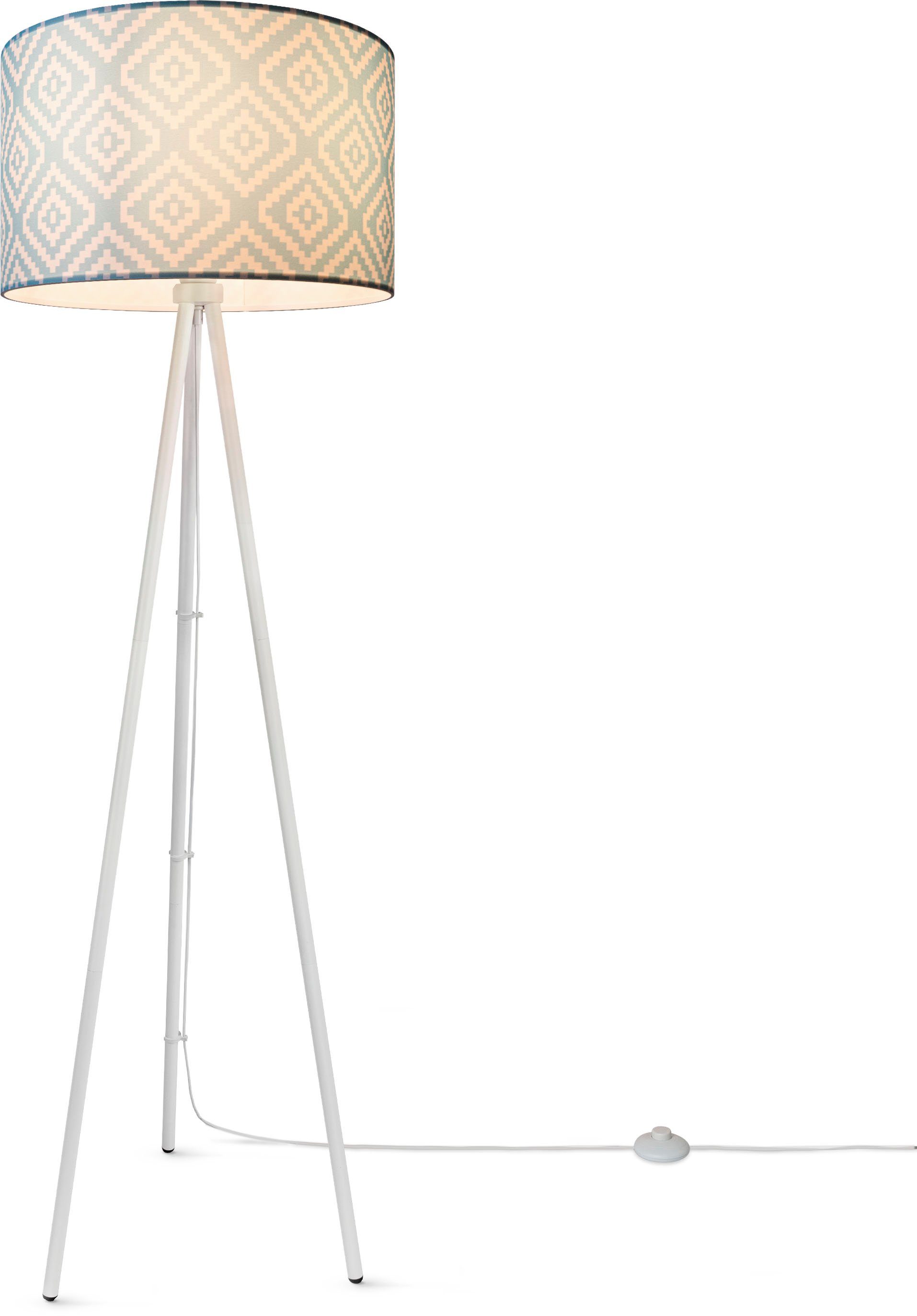 Paco Home Staande lamp Trina Stella