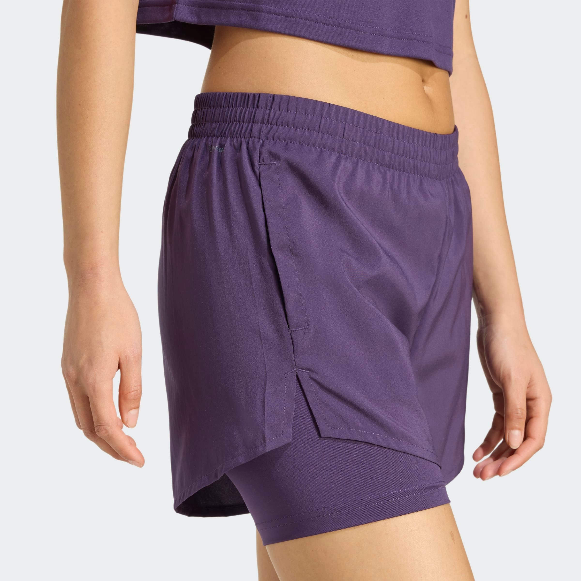 adidas Performance Short W MIN 2IN1 SHO (1-delig)