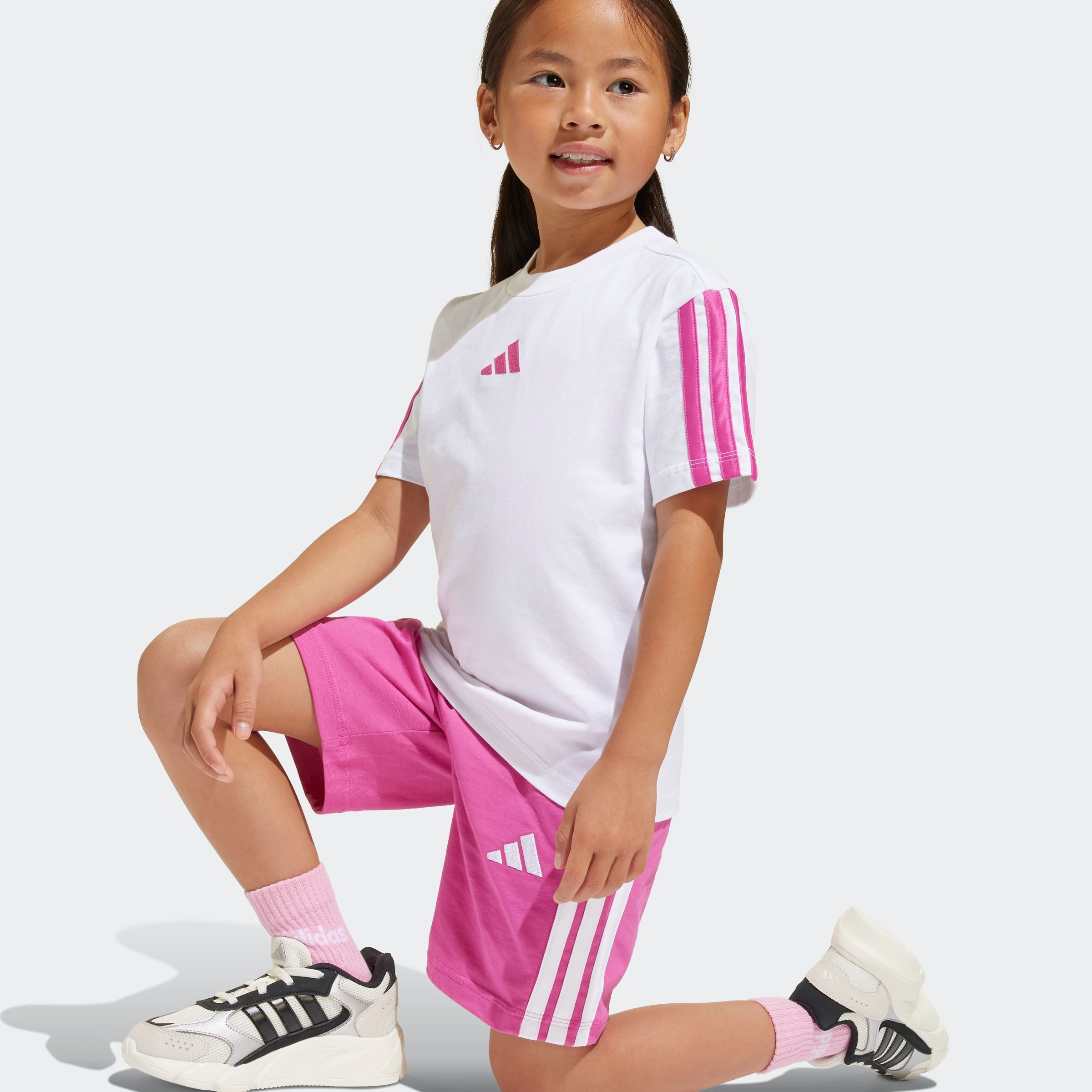adidas Sportswear Trainingspak LK 3S T-SET 160 (2-delig)