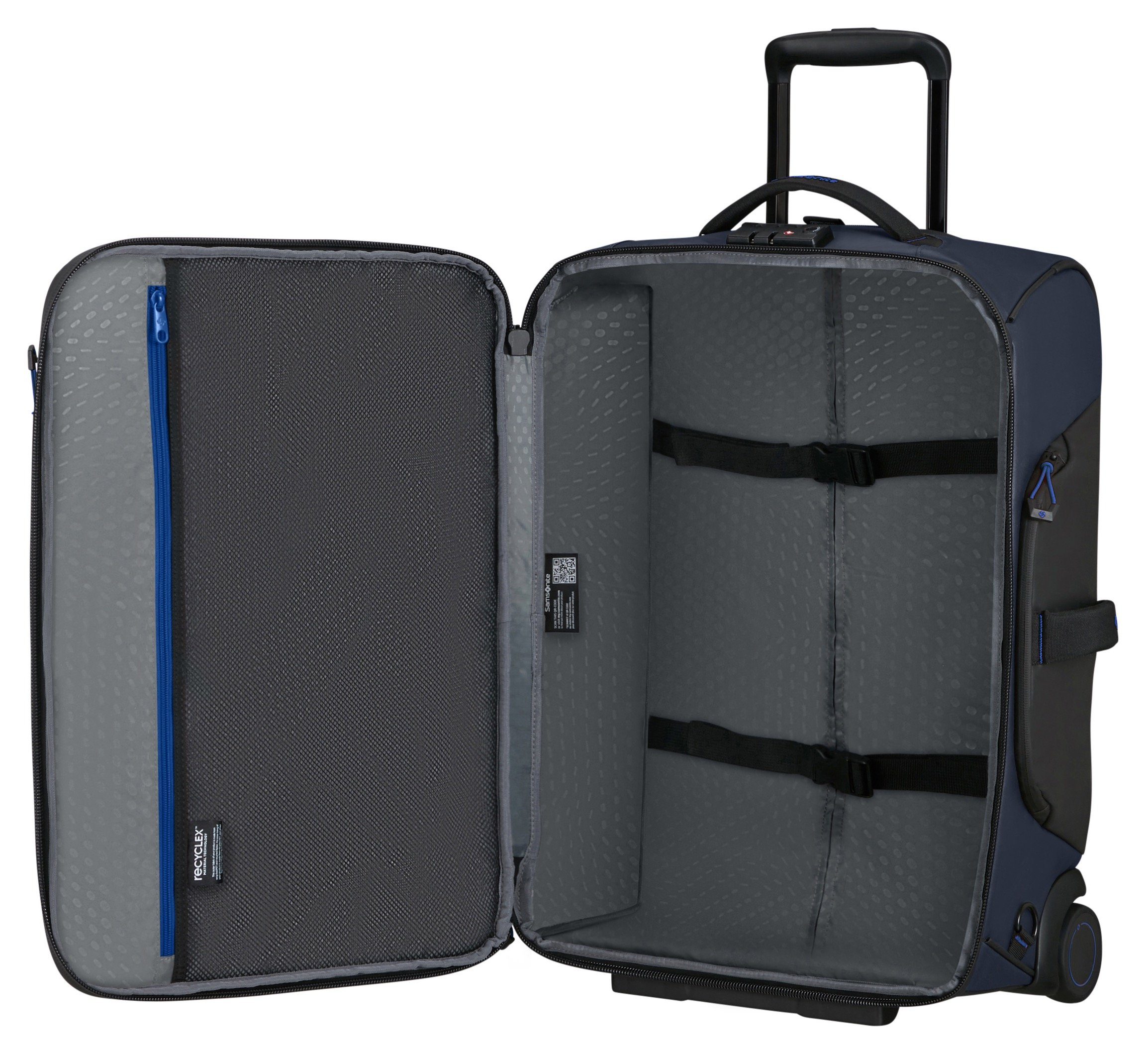 Samsonite Zachte bagage trolley ECODIVER 55 Reisetas, trolley
