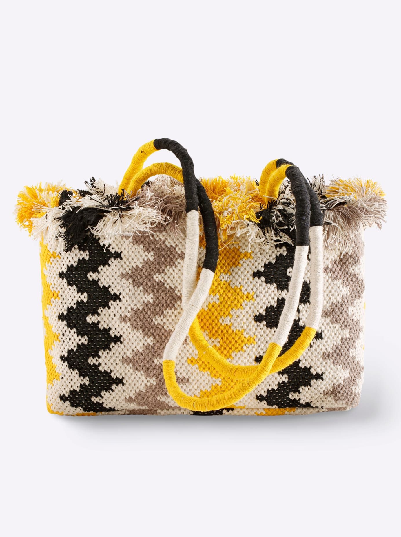 heine Handtas dames handtassen maat 25 cm multicolor