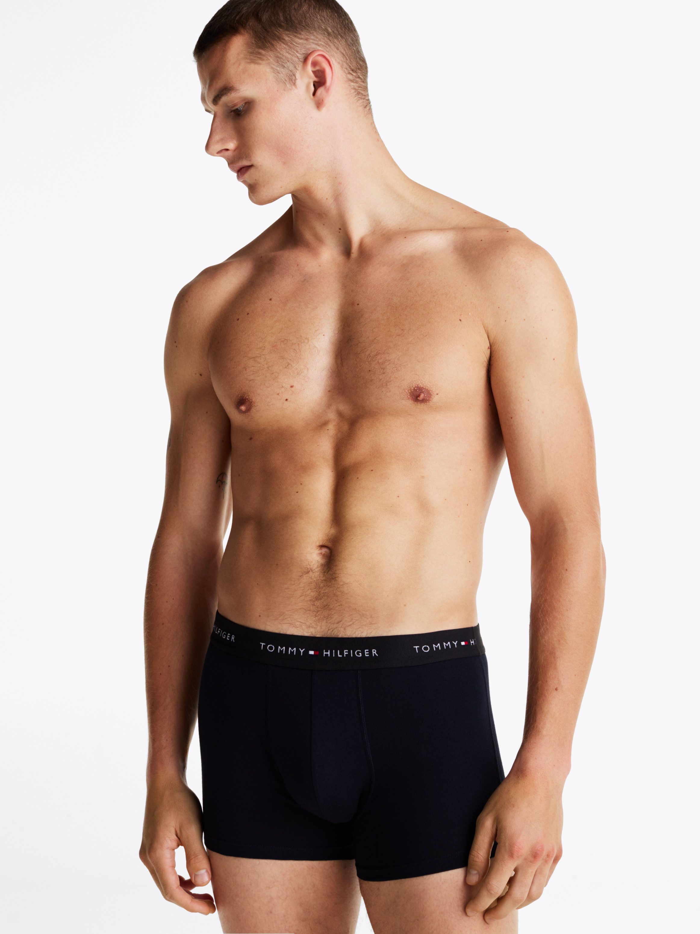 Tommy Hilfiger Underwear Boxershort met logoband (5 stuks)