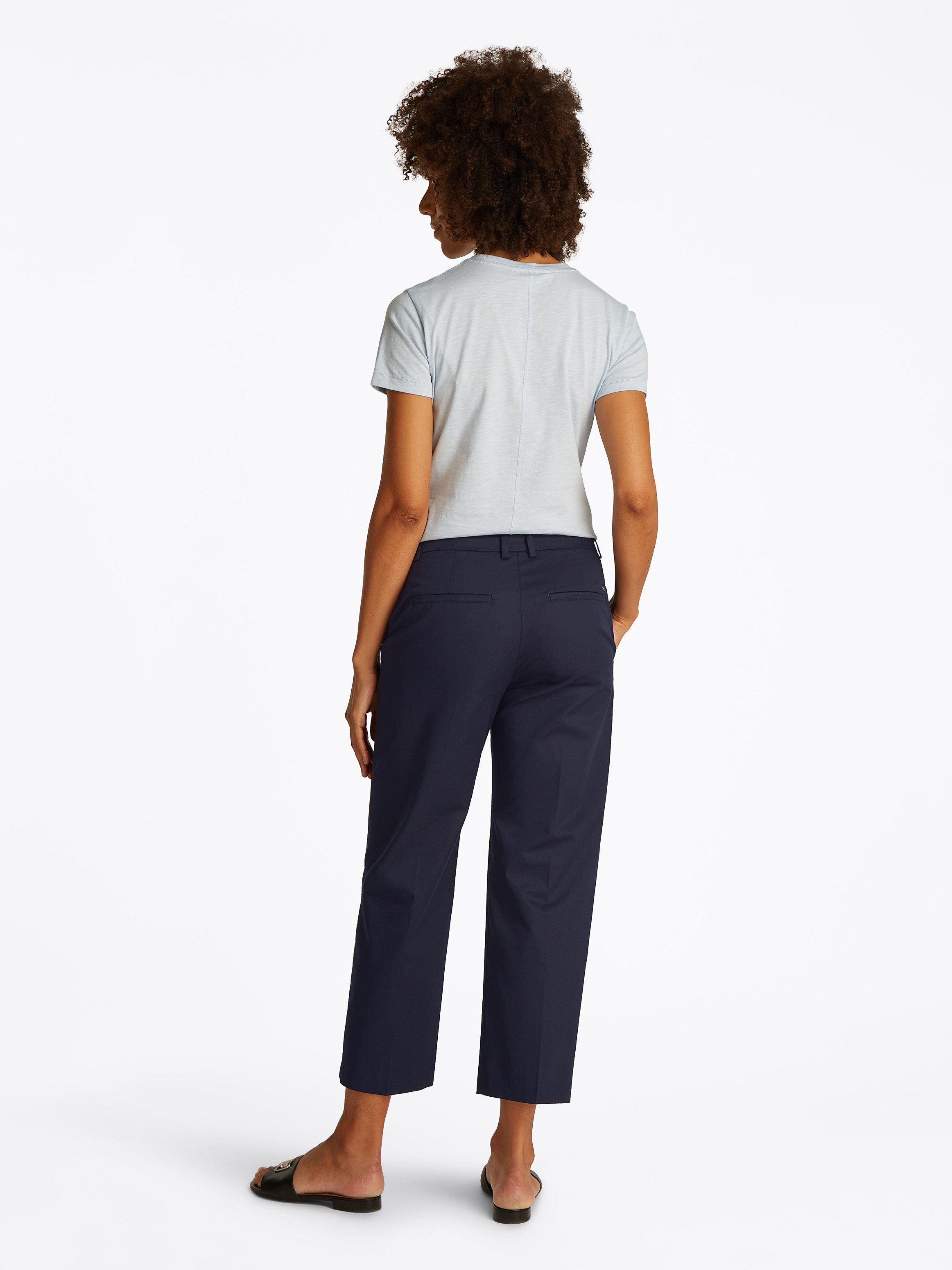 Tommy Hilfiger Chino met persplooien