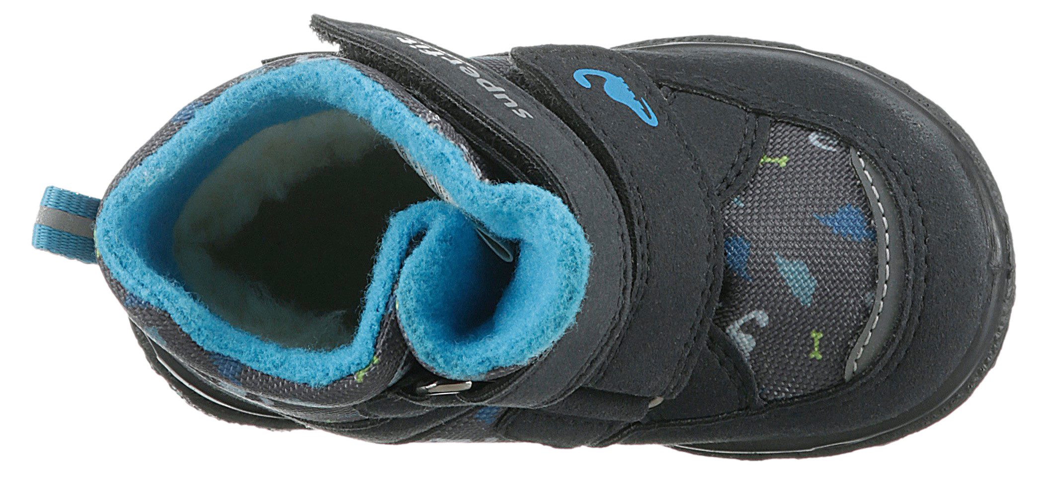 Superfit Winterlaarzen HUSKY1 WMS: middel Sneeuwlaarzen, winterlaarzen met waterafstotend GORE TEX-membraan