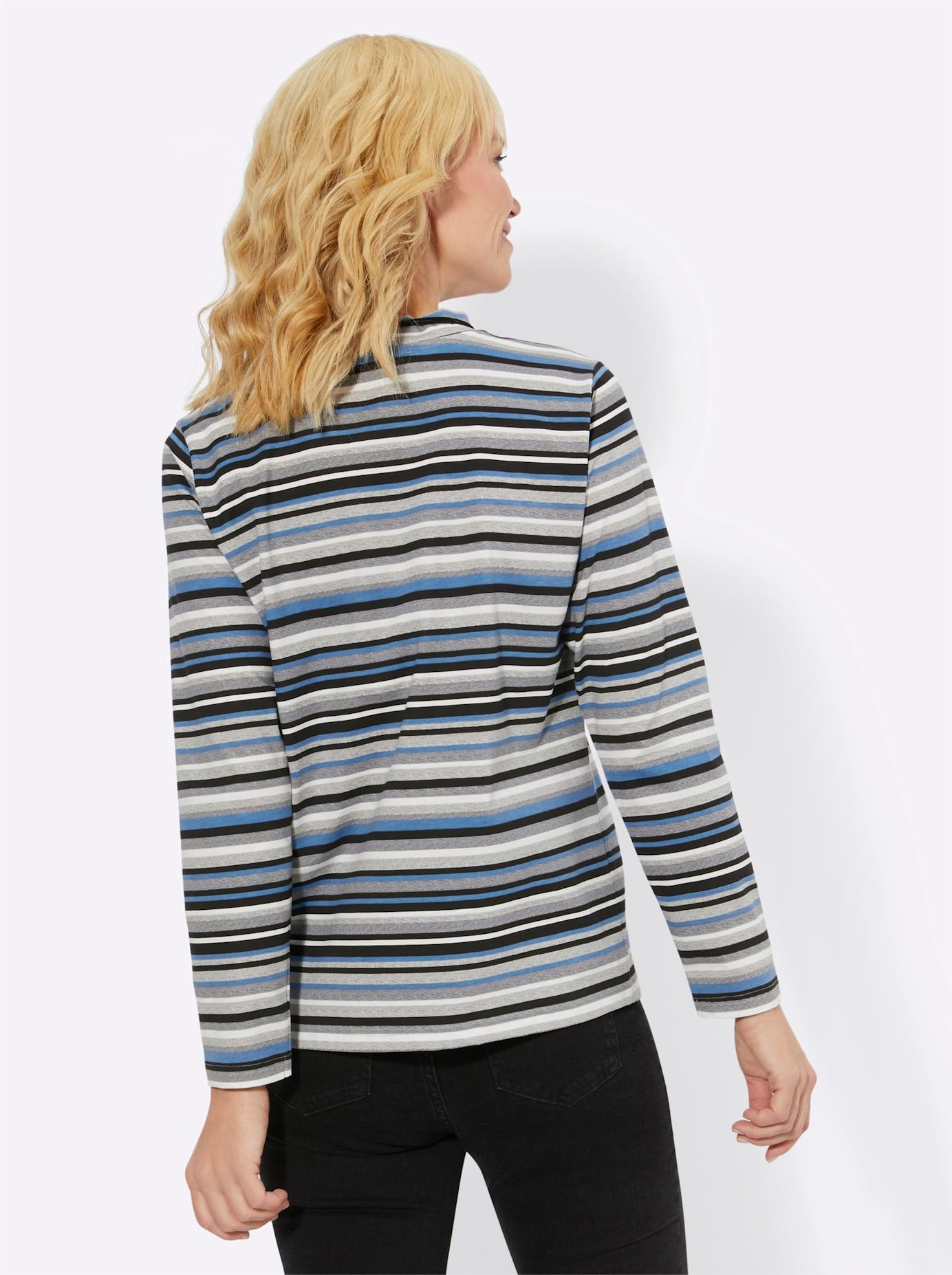 Casual Looks Shirt met lange mouwen Shirt (1-delig)