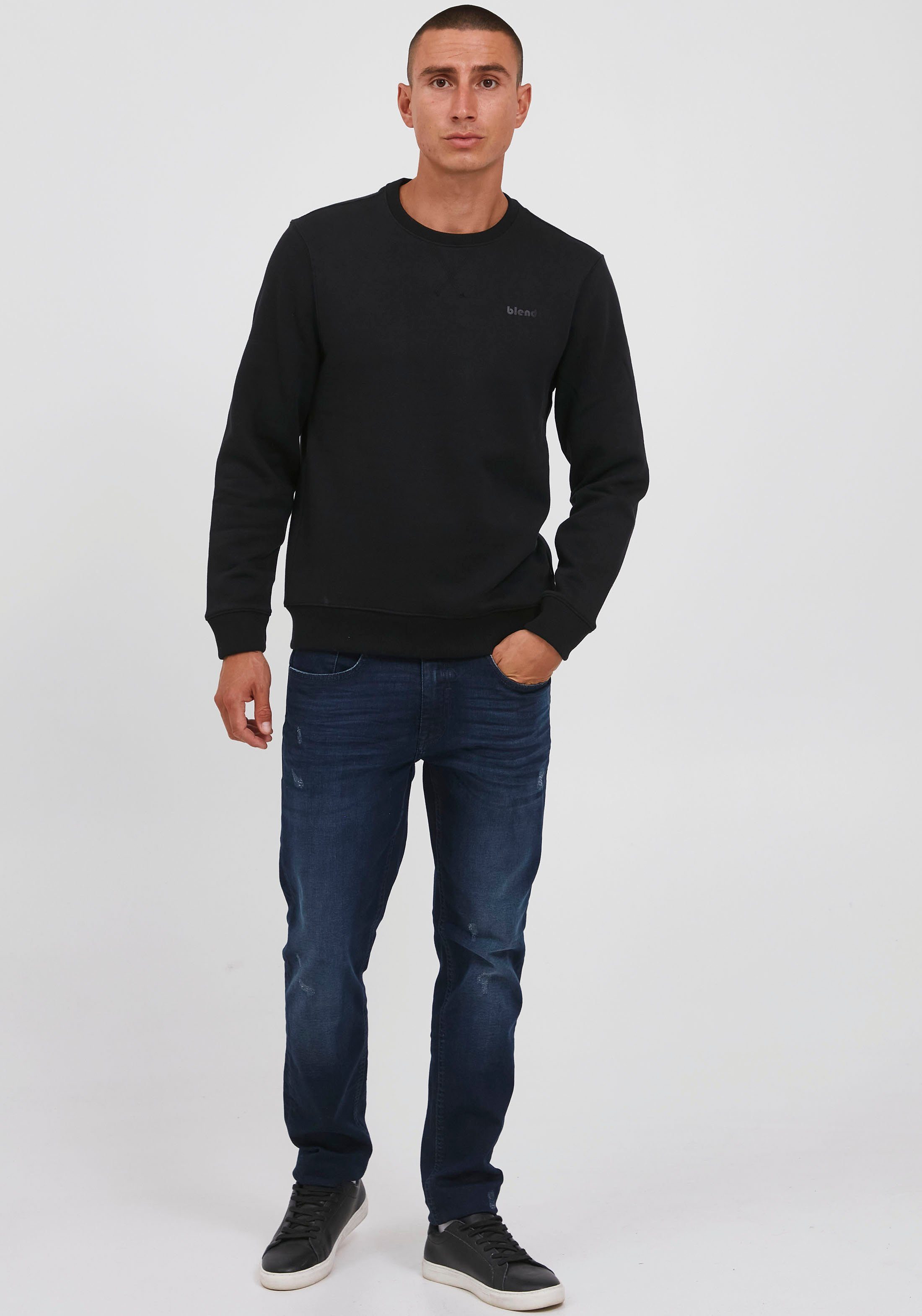 Blend Sweatshirt BHDOWNTON CREW