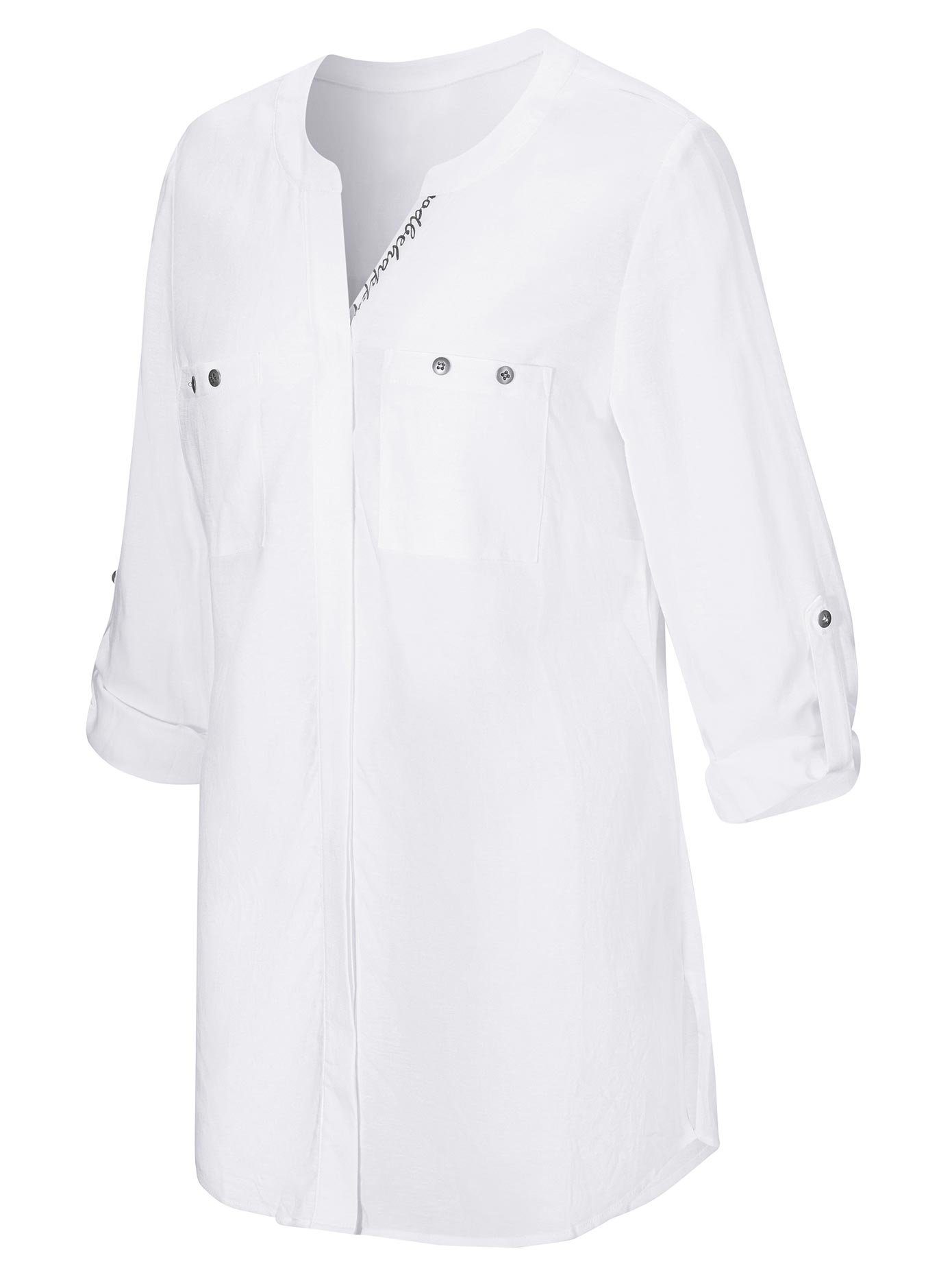 Creation L Blouse met lange mouwen