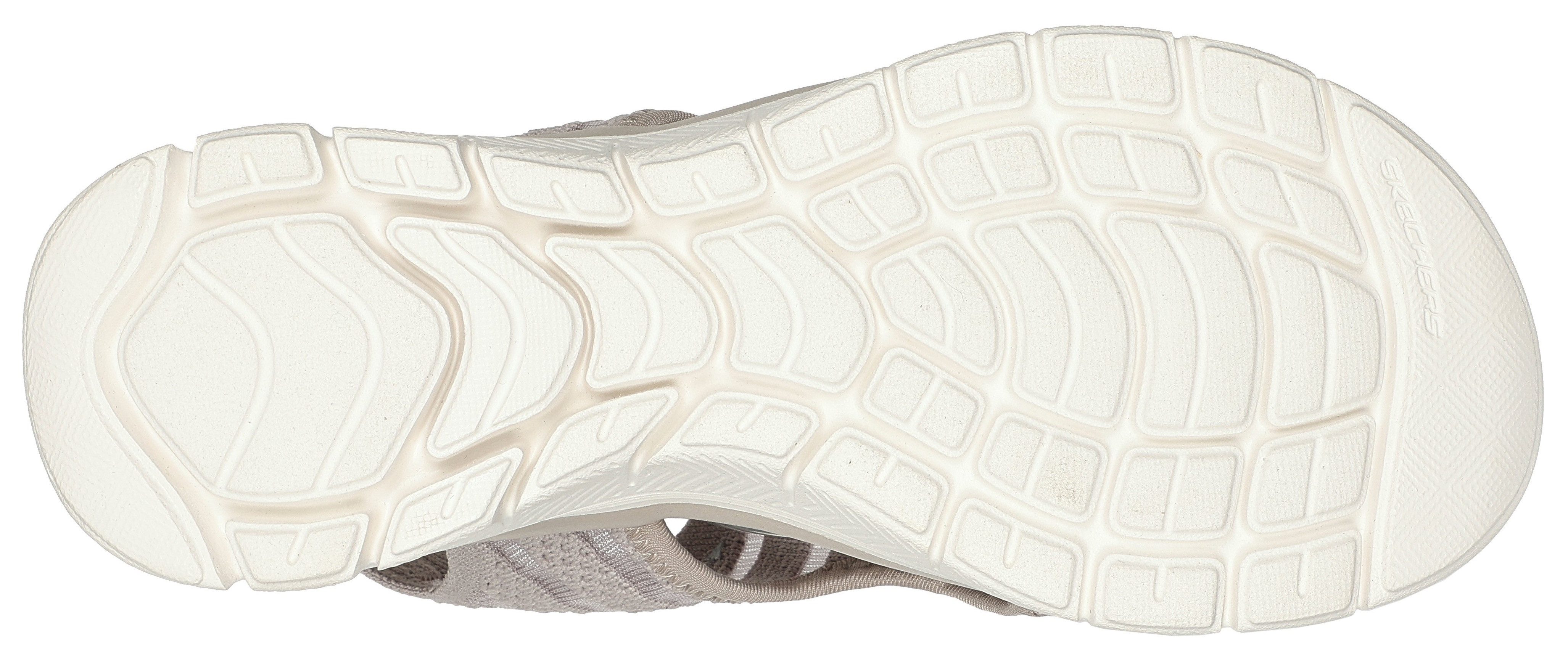 Skechers Sandalen FLEX APPEAL 4.0-BOLDEST , trekking sandaal met stretch fit functie