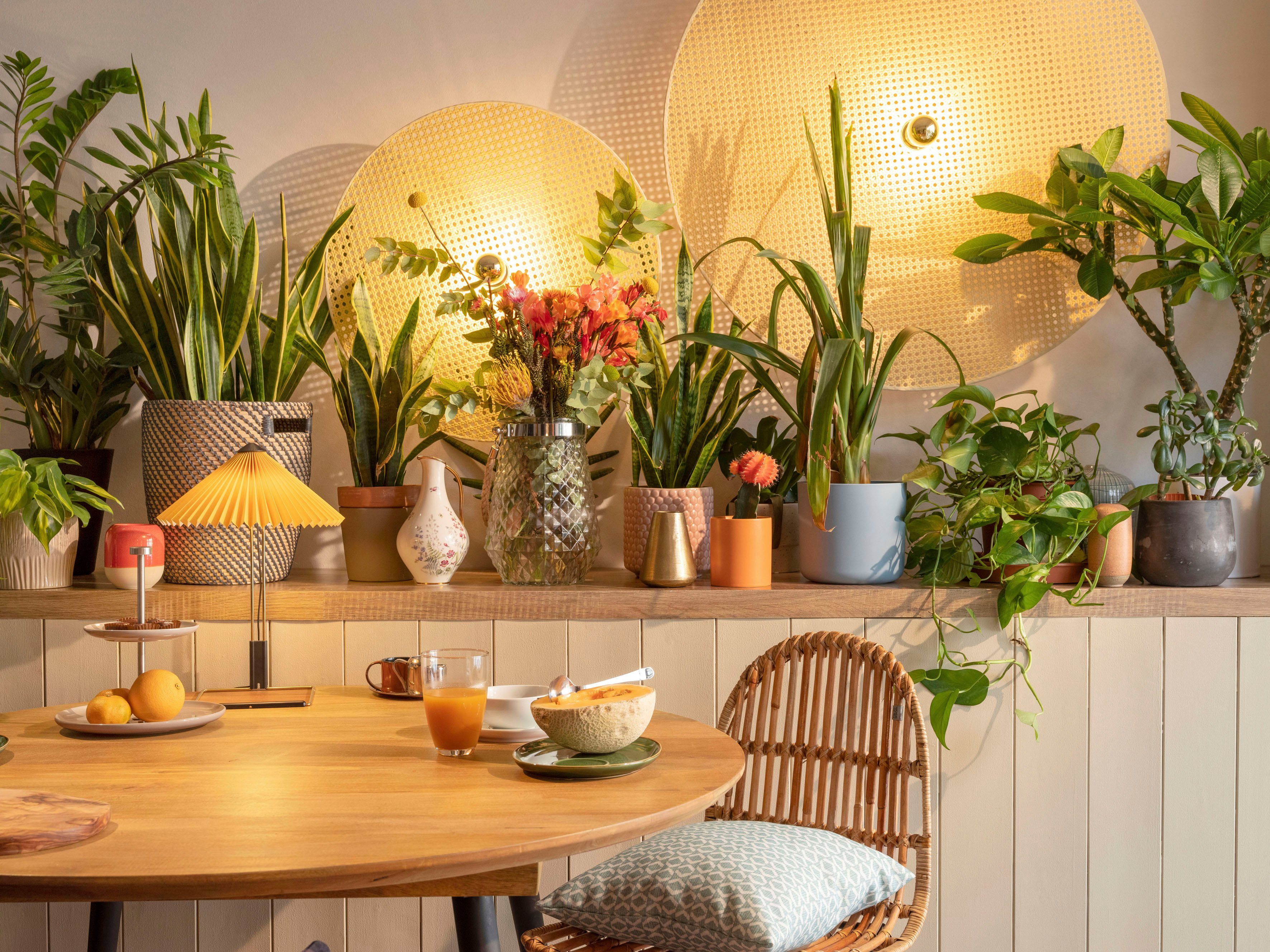 TOM TAILOR HOME Eettafel T-SOHO TABLE ROUND ronde eettafel, plaat van mangohout, poten van metaal