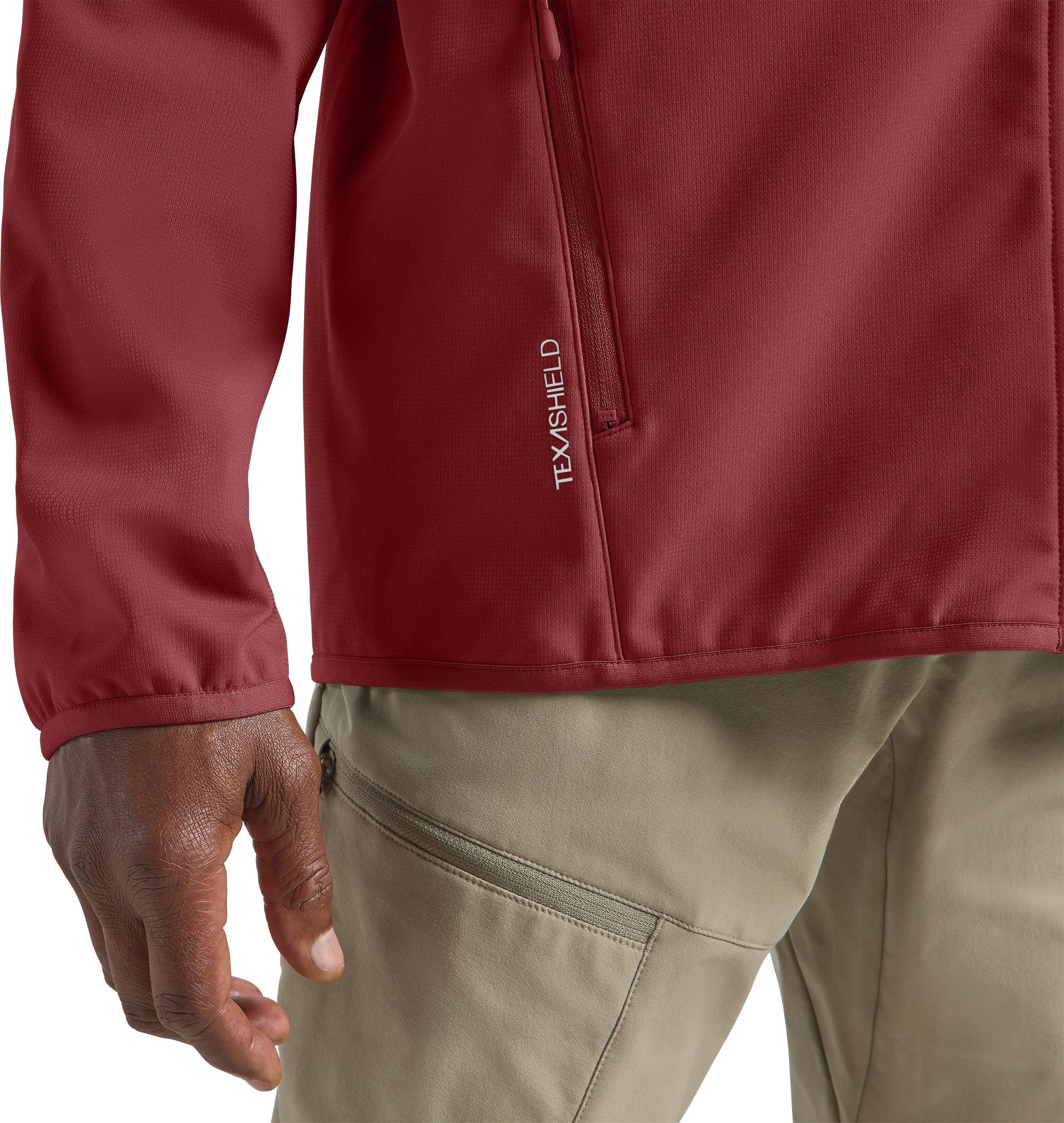 Jack Wolfskin Softshell-jack BORNBERG HOODY M