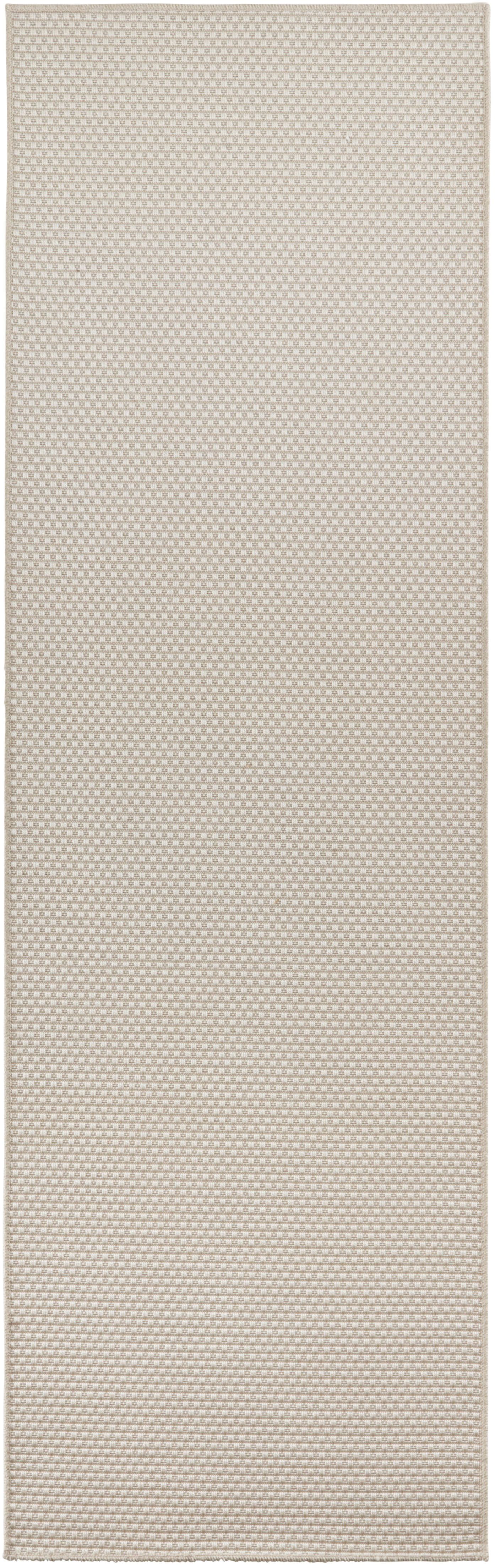 HANSE Home Loper Nature 600 Platweefsel, in- & outdoor, antislip, hal, keuken, tuin, terras
