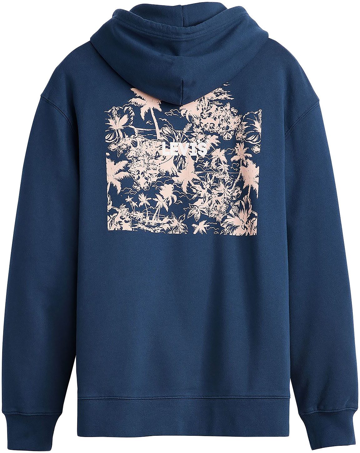 Levi's® Sweatvest RELAXED GRAPHIC ZIPUP met grote print op de rug
