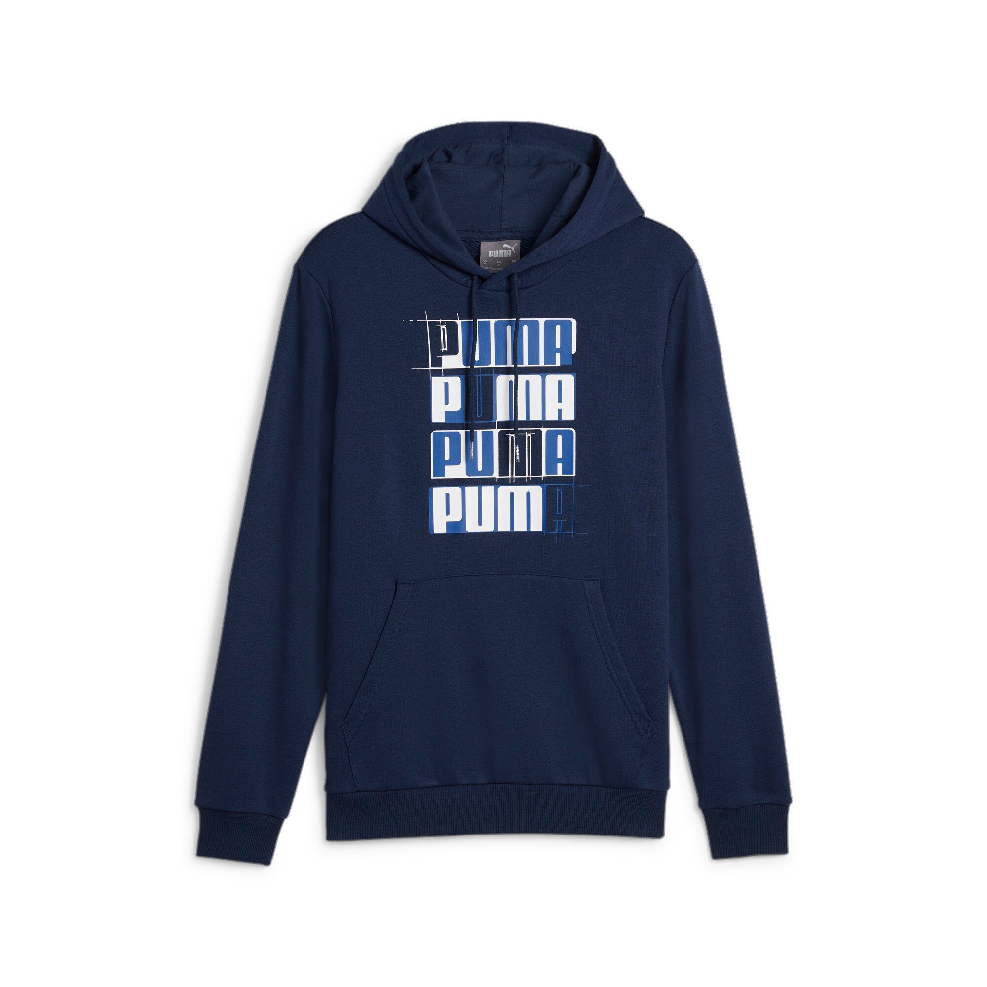 PUMA Hoodie ESS+ LOGO LAB HOODIE TR (1-delig)