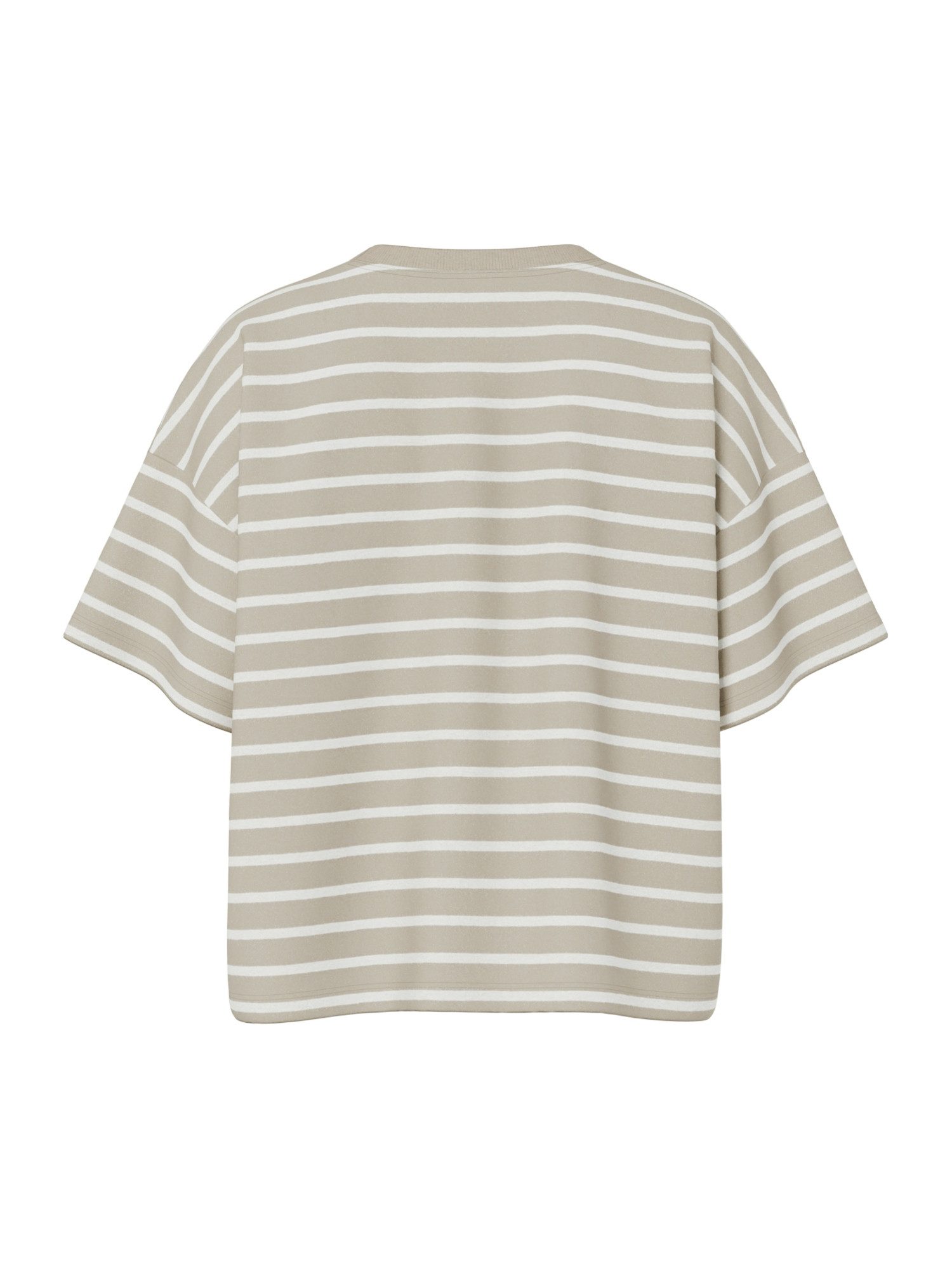 pieces Sweatshirt PCCHILLI SUMMER 2/4 SWEAT STRIPE NOOS BC