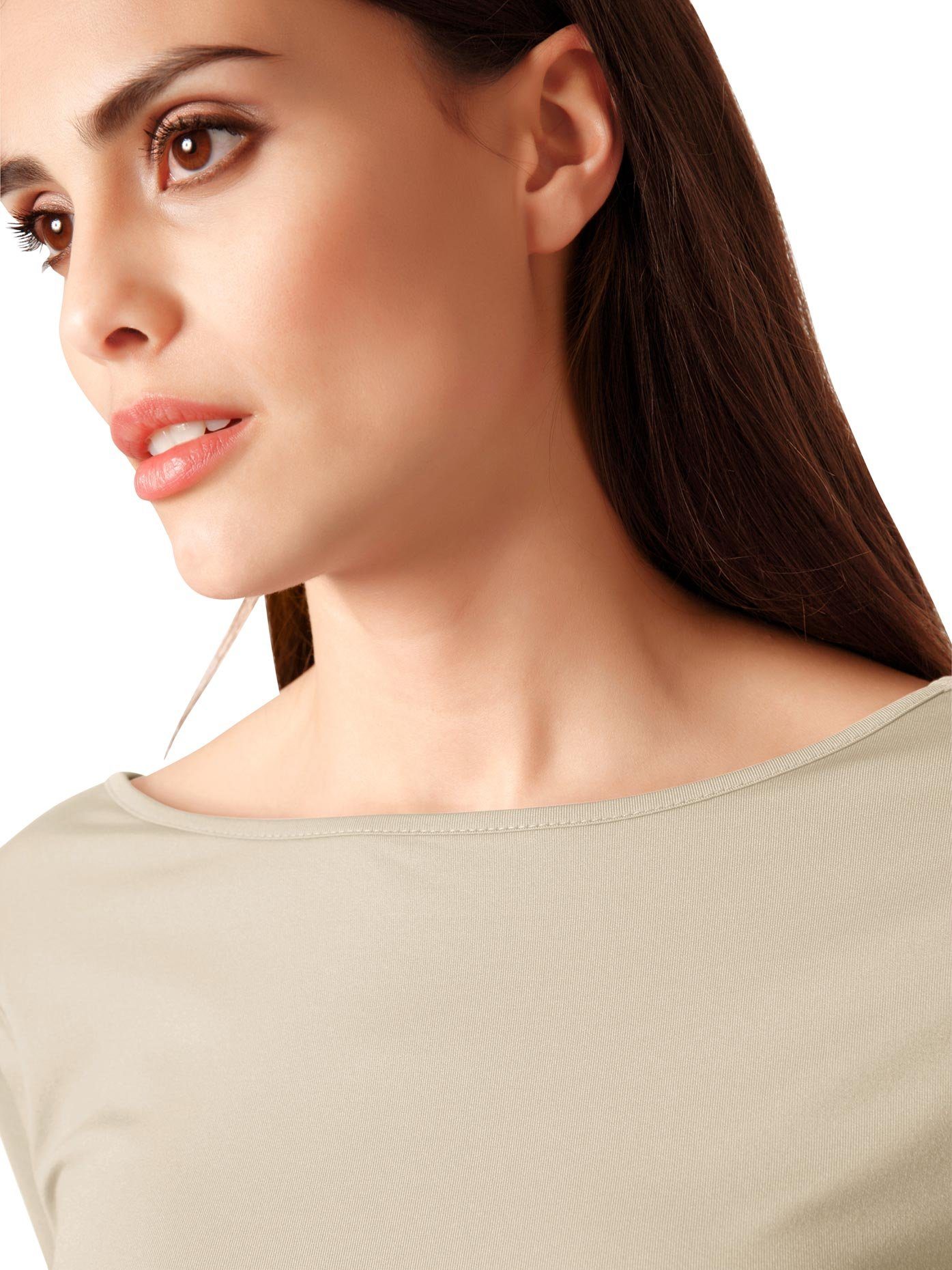 heine Shirt met korte mouwen U-Boot Shirt (1-delig)