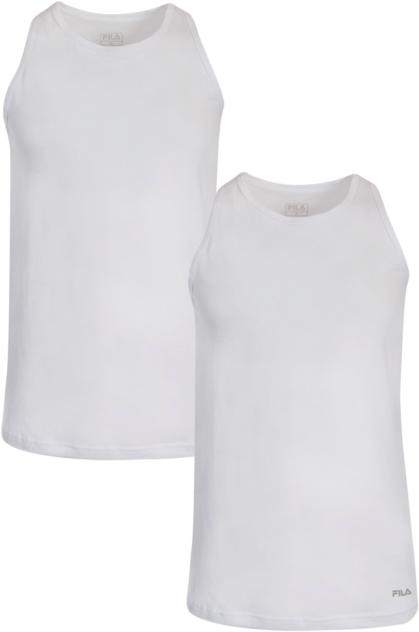 Fila Muscle-shirt (2-delig, Set van 2)