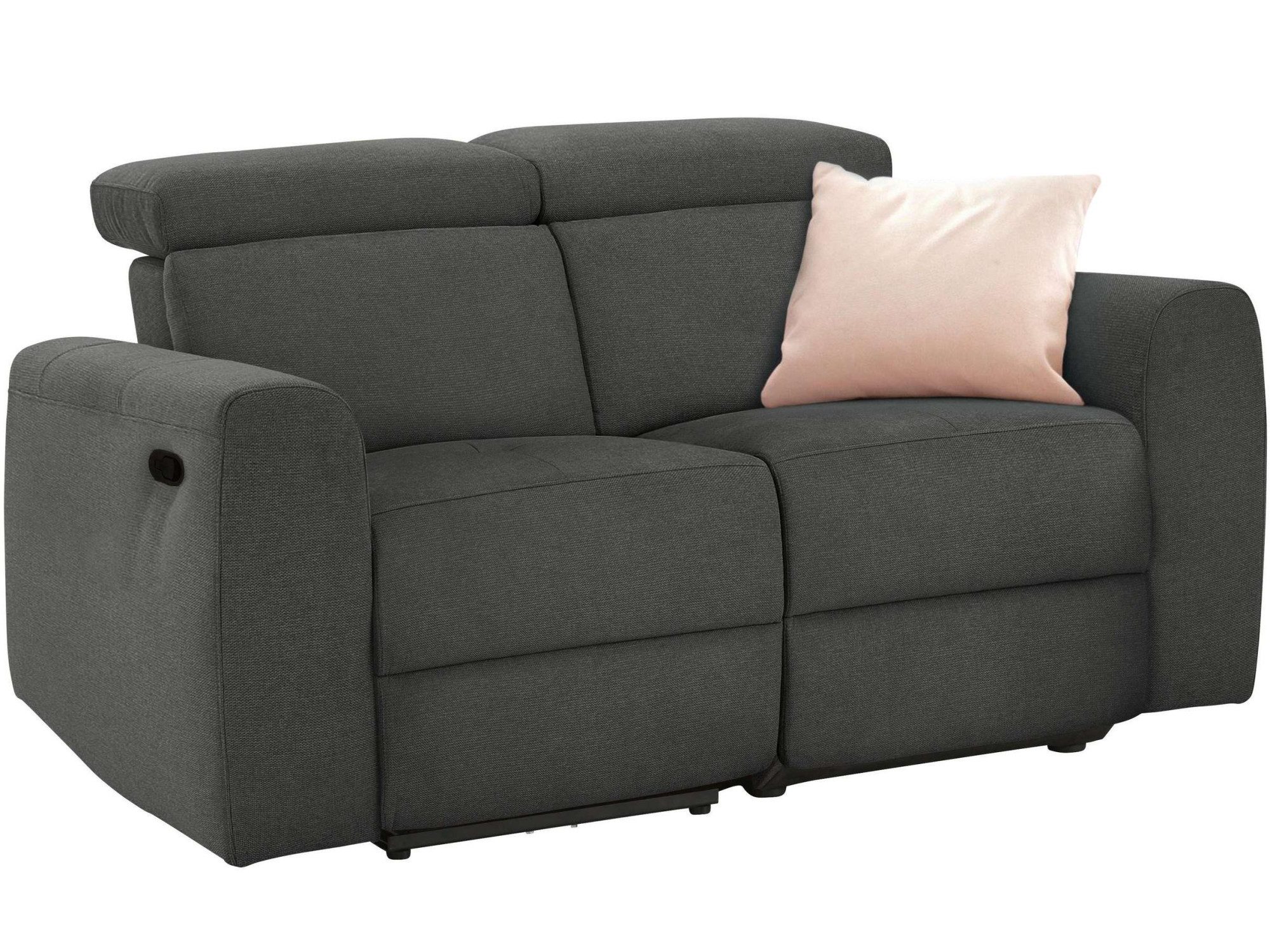 Home affaire 2-zitsbank Sentrano 152 cm, man. of electr. relaxfunctie en usb/kopverstelling