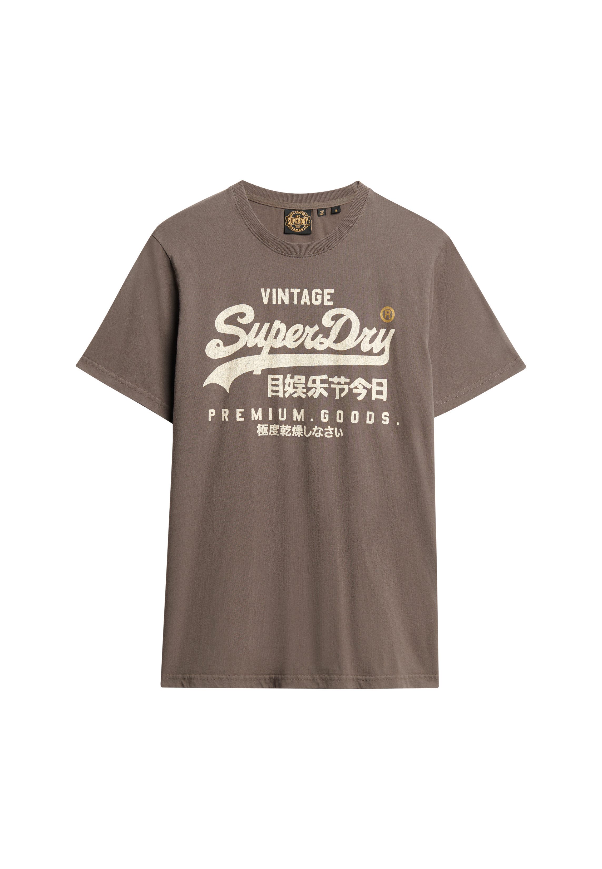 Superdry Shirt met ronde hals VL WORKWEAR RELAXED TEE