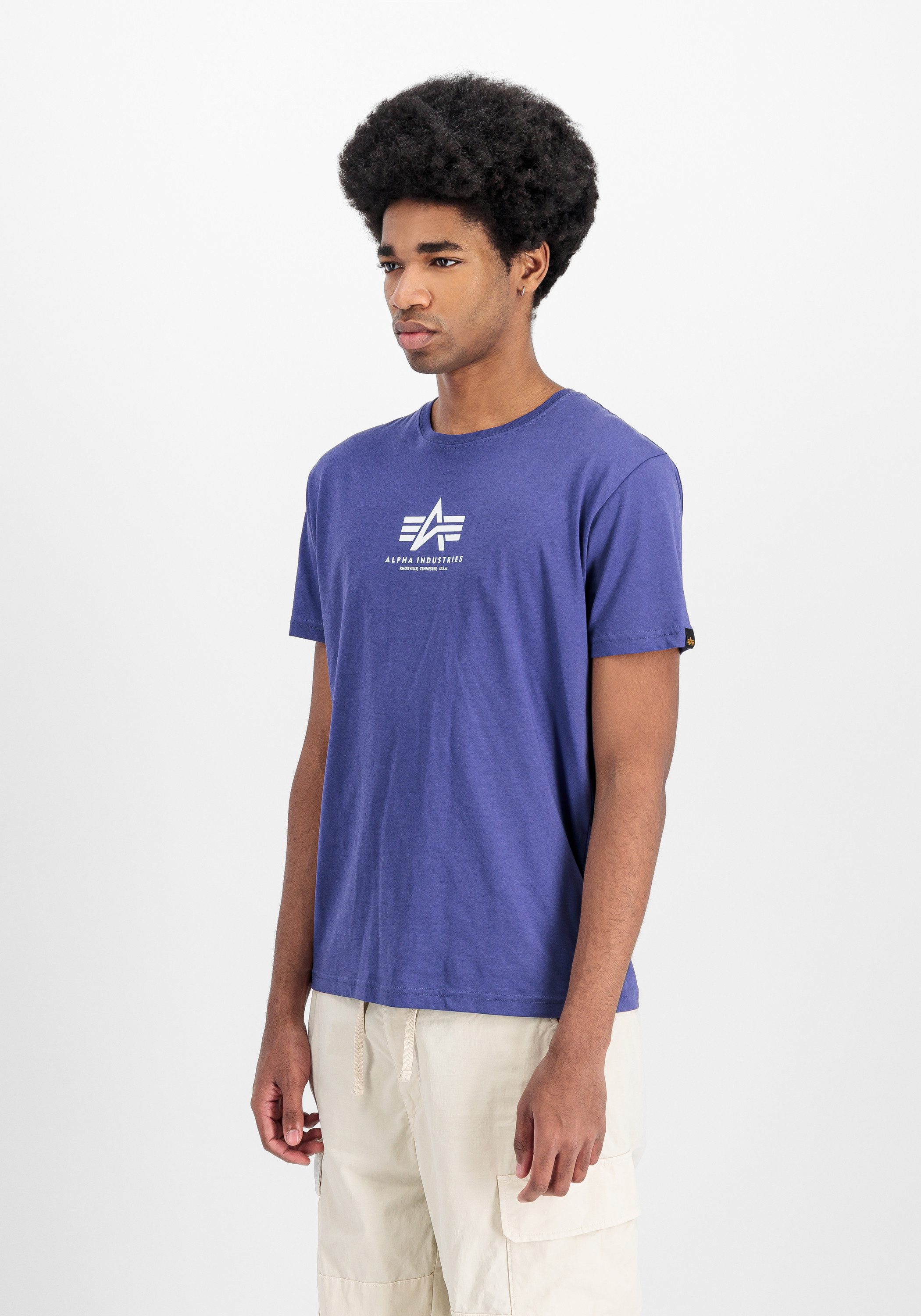 Alpha Industries T-shirt Alpha Industries Men - T-Shirts Basic T-Shirt ML